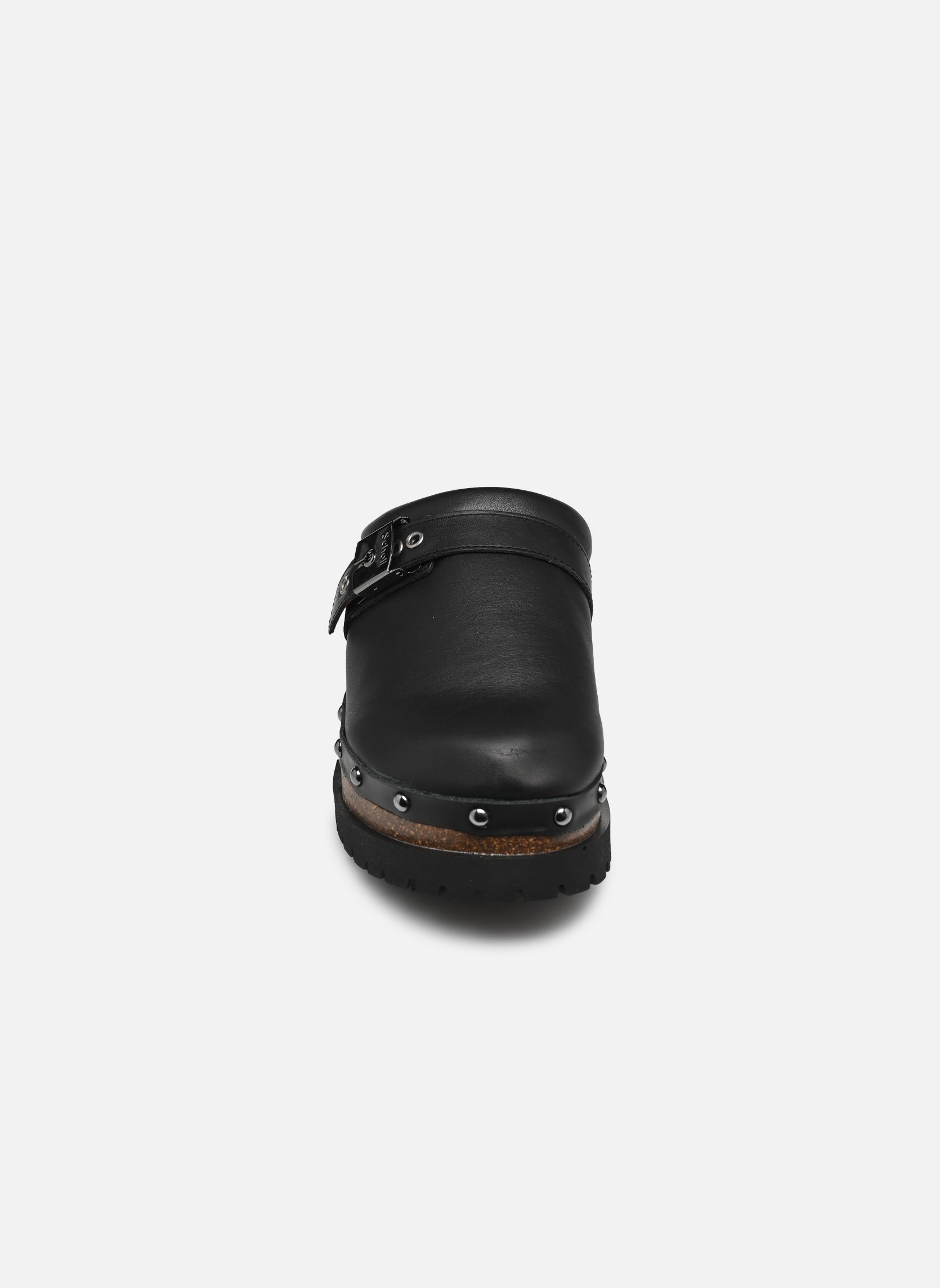 Muilen en klompen CINDY CORK ICONIC dames zwart Scholl Muilen en klompen CINDY CORK ICONIC dames zwart Black