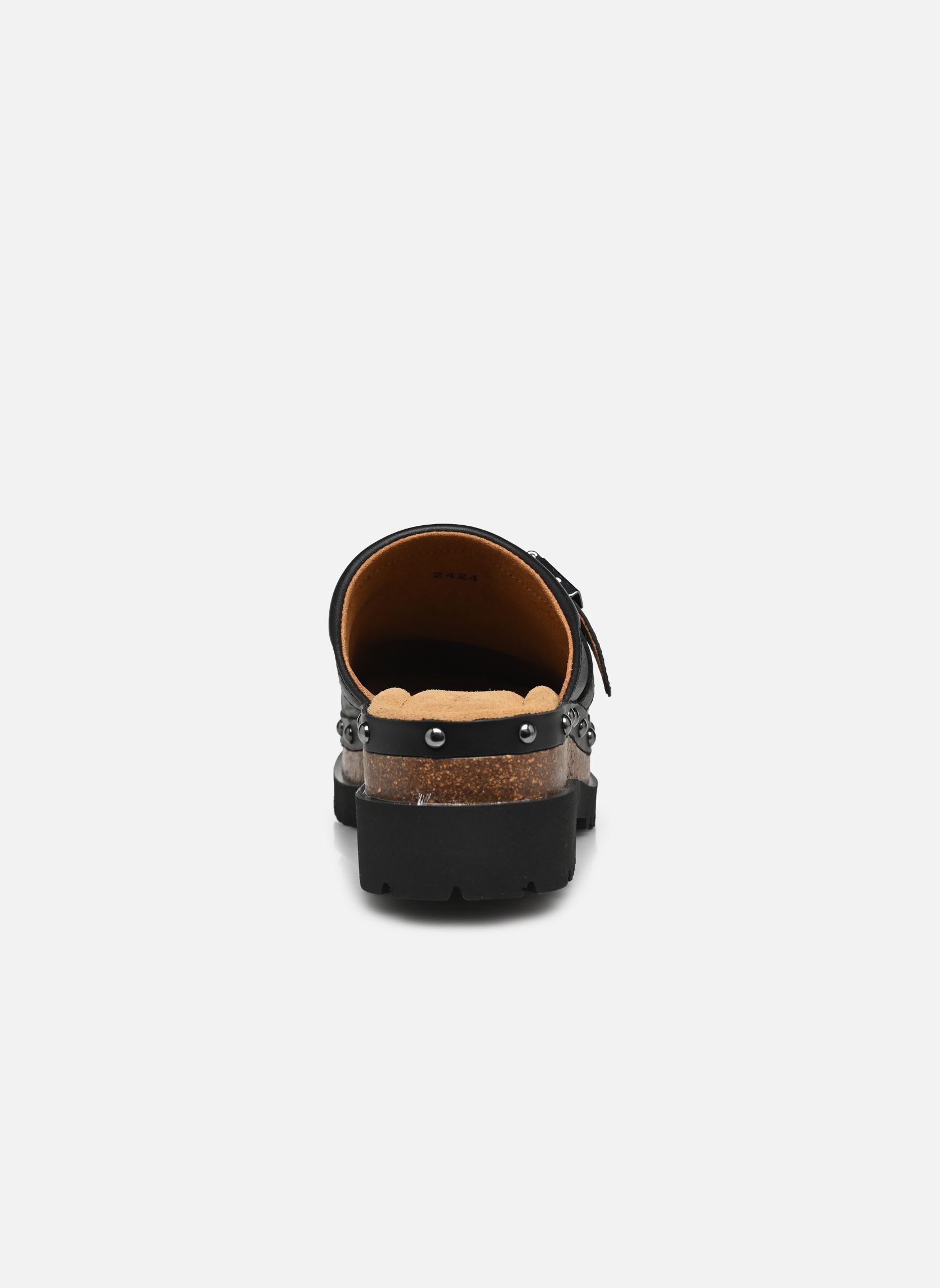 Muilen en klompen CINDY CORK ICONIC dames zwart Scholl Muilen en klompen CINDY CORK ICONIC dames zwart Black
