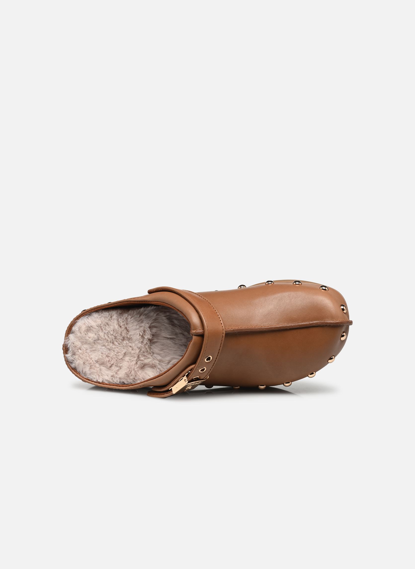 Pantoletten und Clogs PESCURA PHOEBE ICONIC damen braun Scholl Pantoletten und Clogs PESCURA PHOEBE ICONIC damen braun Brandy
