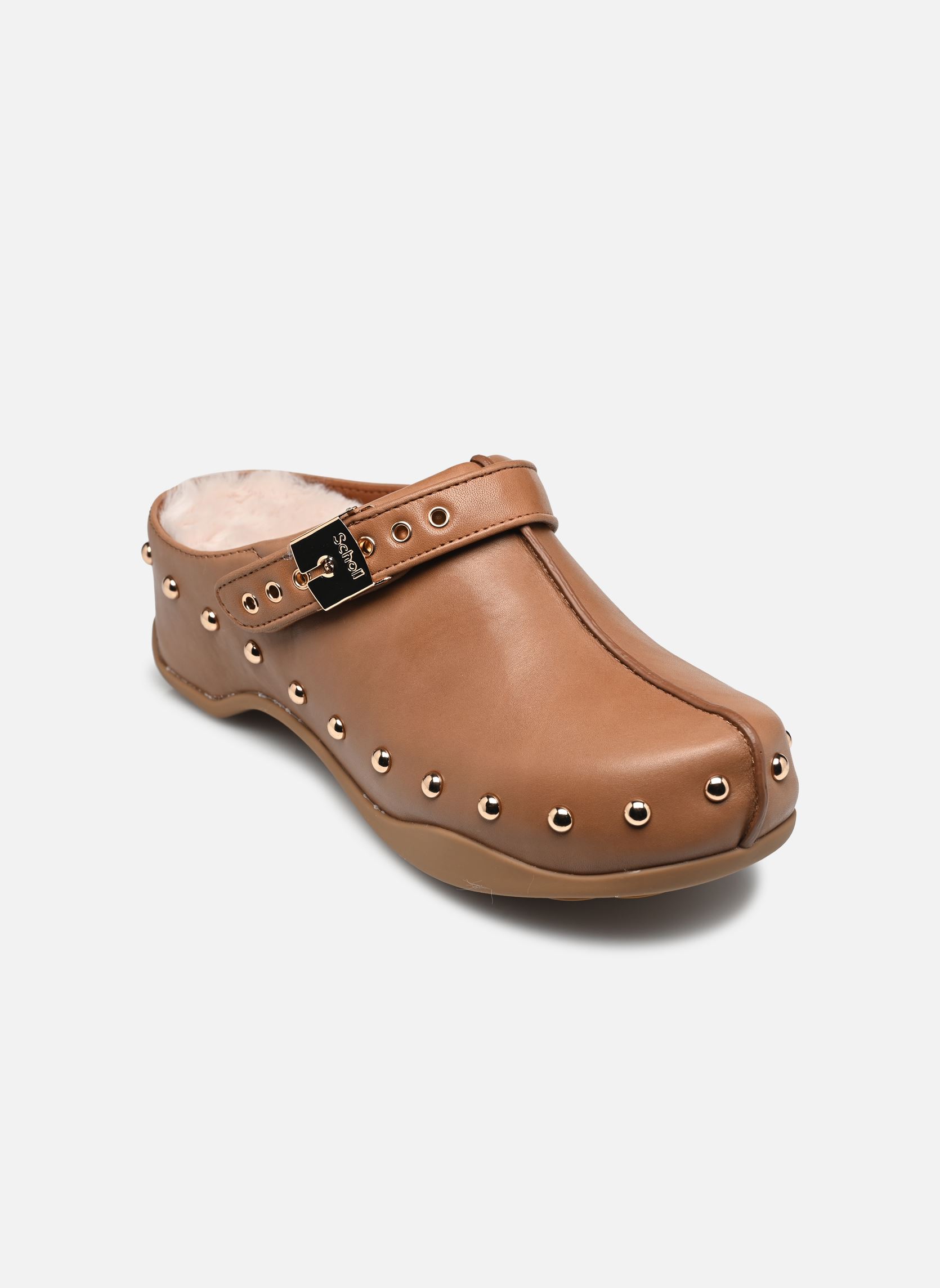 Pantoletten und Clogs PESCURA PHOEBE ICONIC damen braun Scholl Pantoletten und Clogs PESCURA PHOEBE ICONIC damen braun Brandy
