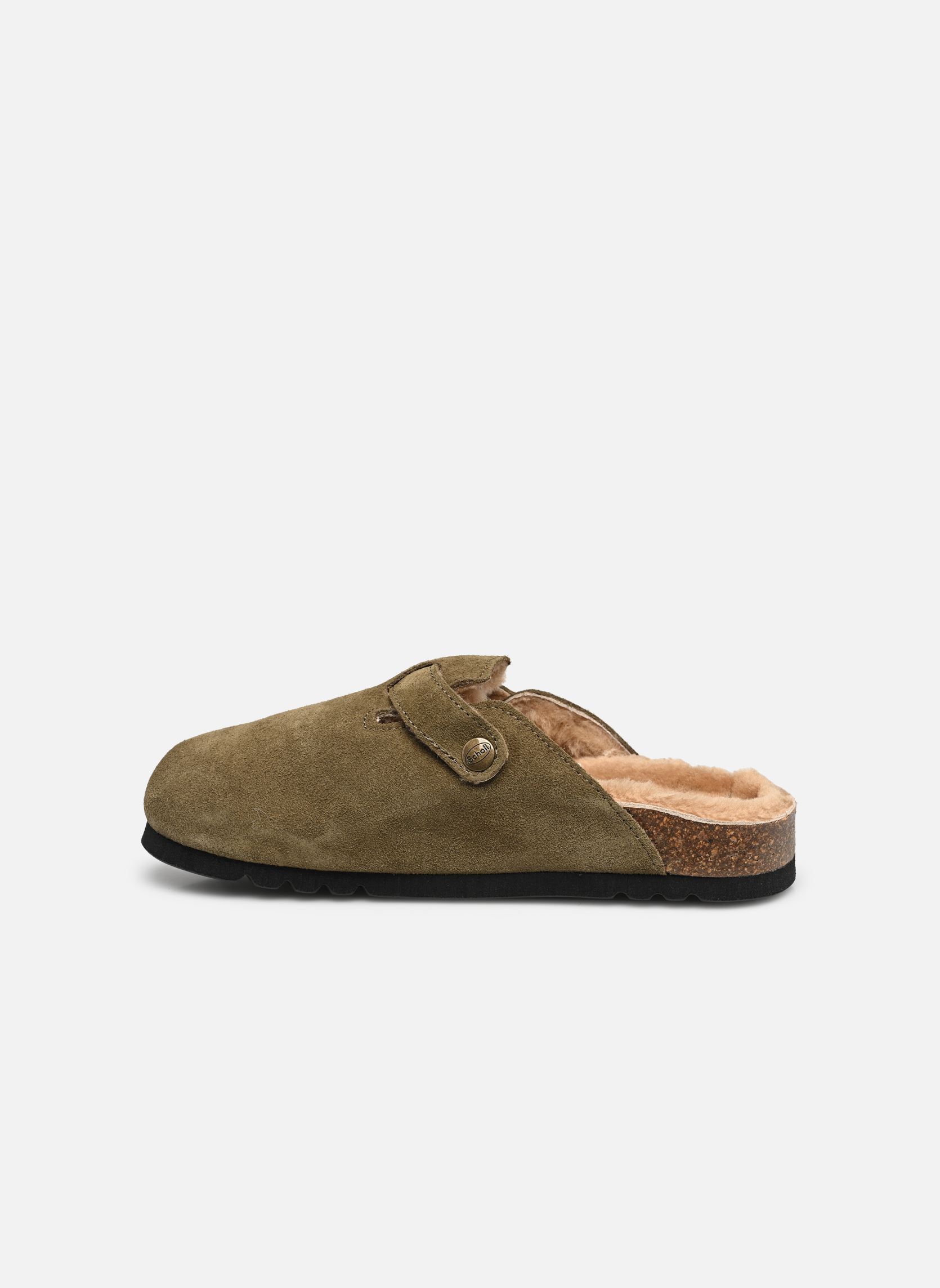 Mules et sabots FAE NEW COLLECTION femme vert Scholl Mules et sabots FAE NEW COLLECTION femme vert khaki