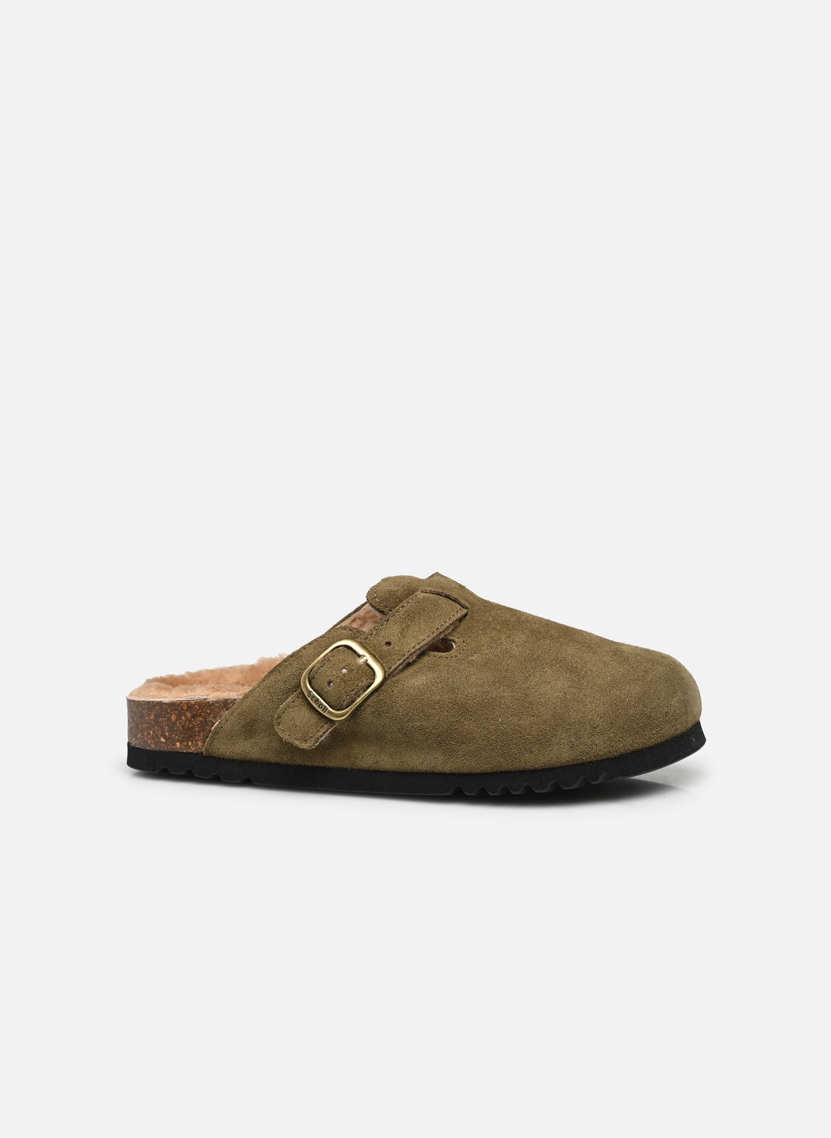 Mules et sabots FAE NEW COLLECTION femme vert Scholl Mules et sabots FAE NEW COLLECTION femme vert khaki