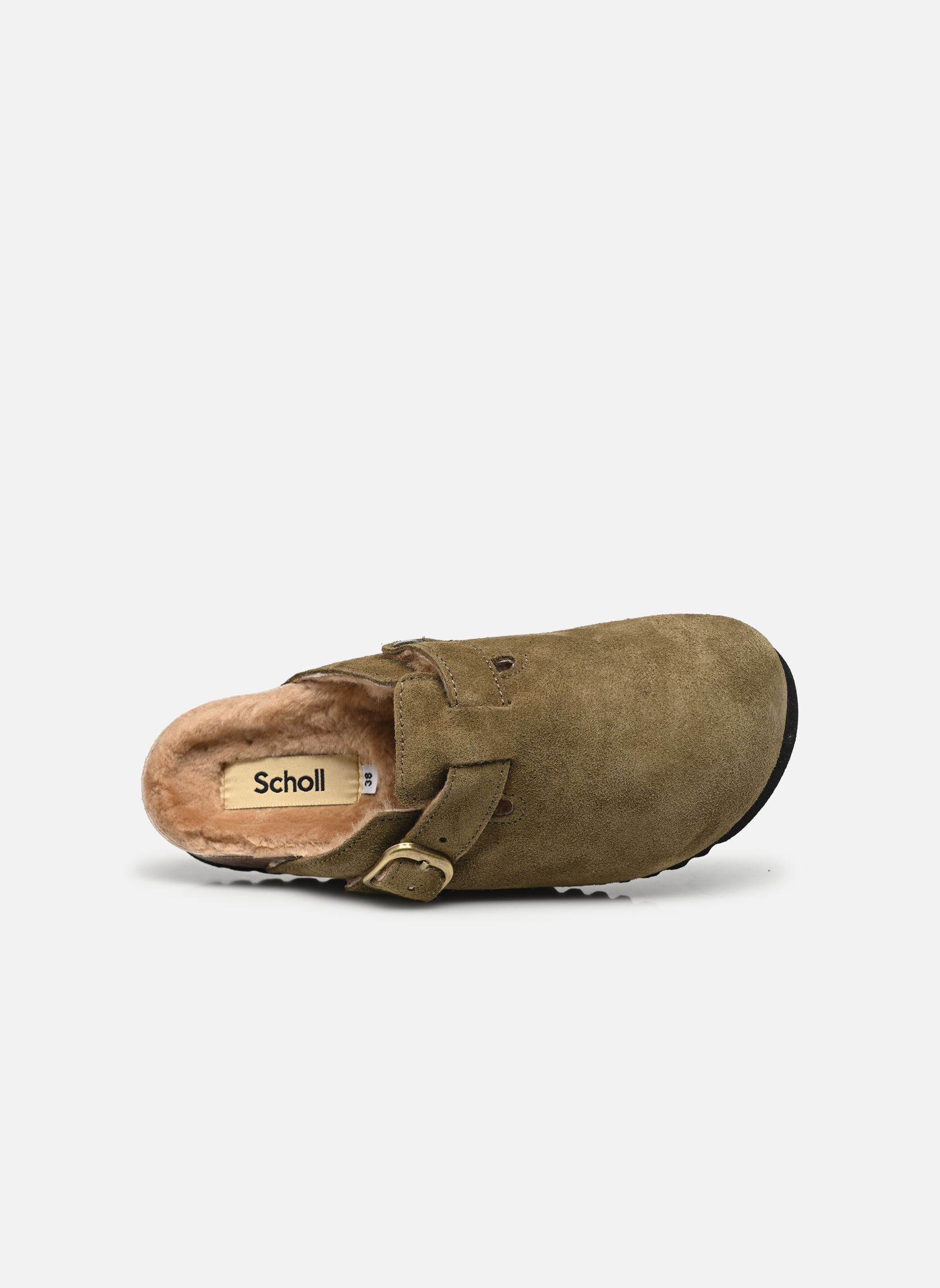 Mules et sabots FAE NEW COLLECTION femme vert Scholl Mules et sabots FAE NEW COLLECTION femme vert khaki