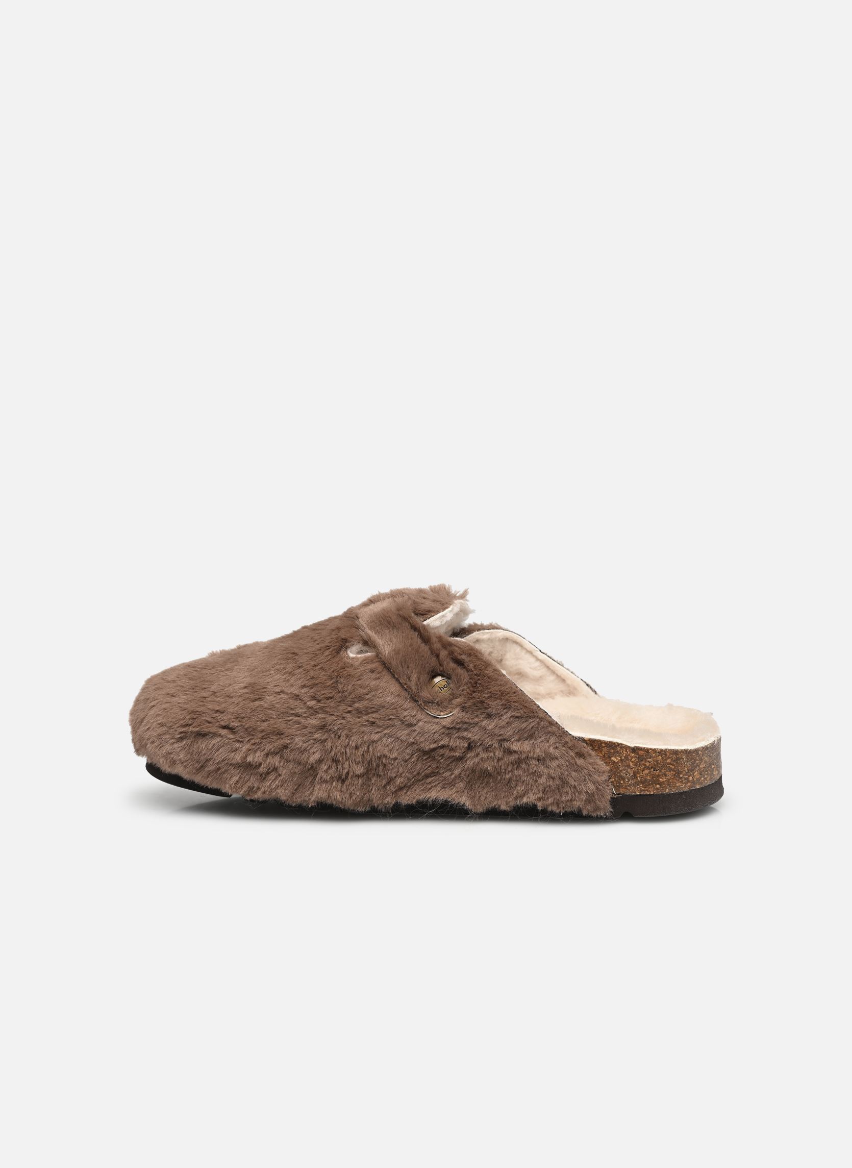 Mules et sabots FAE NEW COLLECTION femme marron Scholl Mules et sabots FAE NEW COLLECTION femme marron Taupe