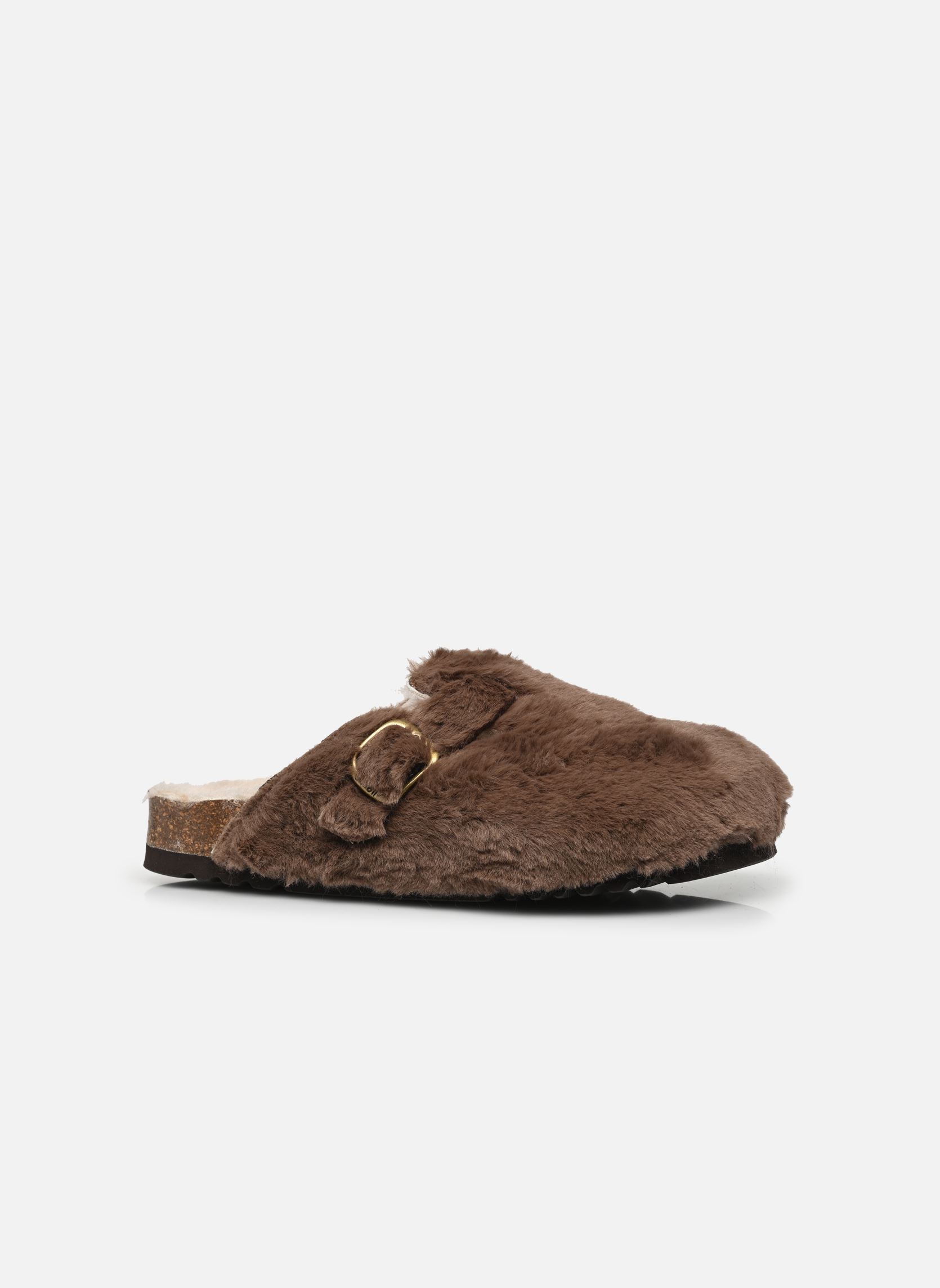 Mules et sabots FAE NEW COLLECTION femme marron Scholl Mules et sabots FAE NEW COLLECTION femme marron Taupe