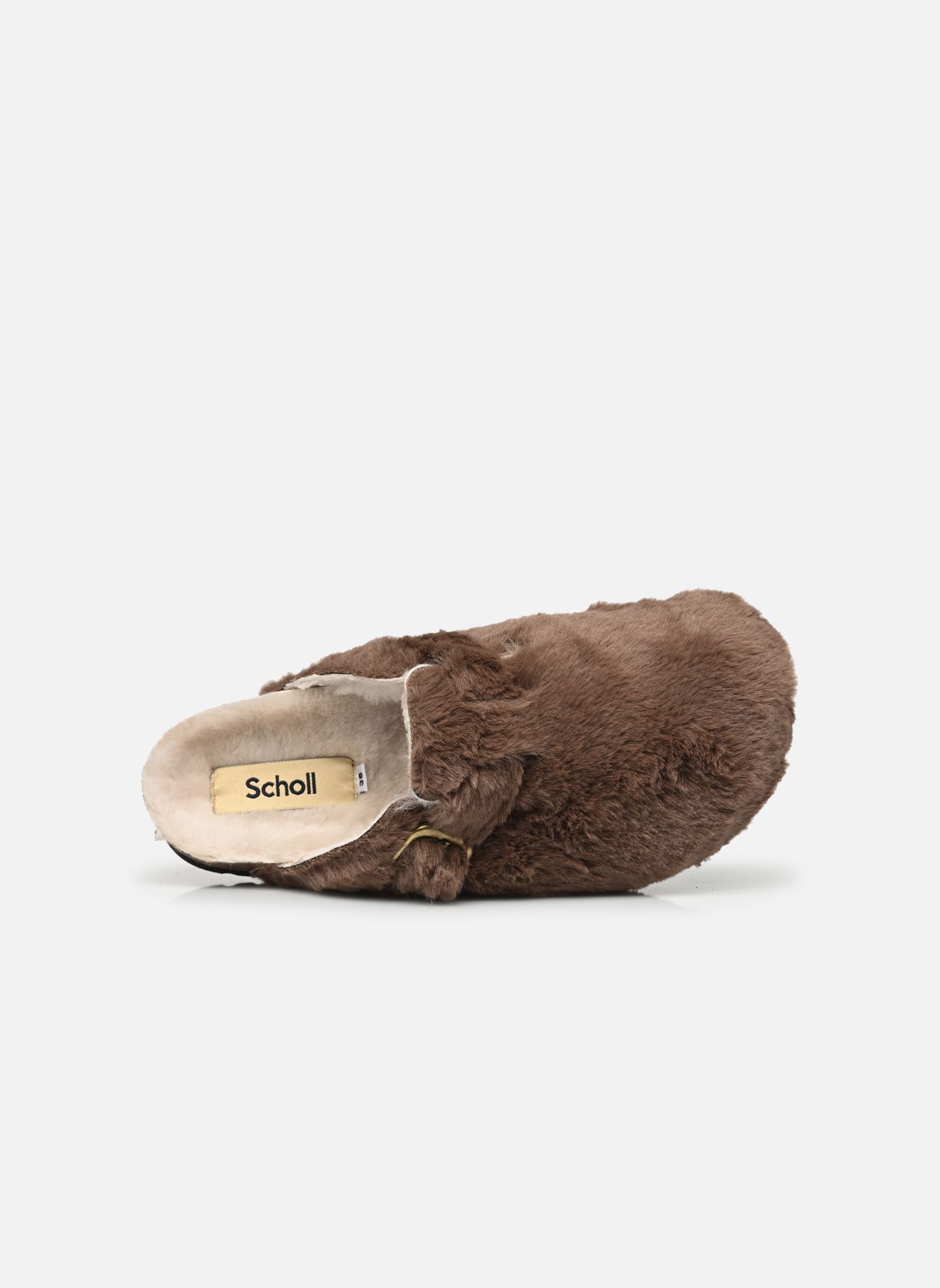 Mules et sabots FAE NEW COLLECTION femme marron Scholl Mules et sabots FAE NEW COLLECTION femme marron Taupe