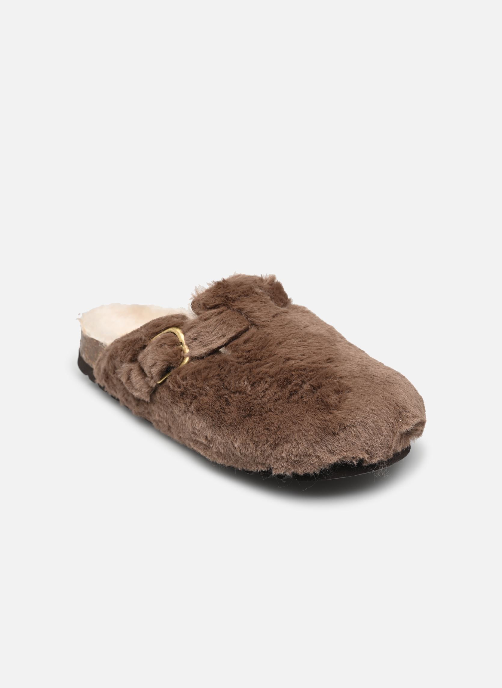 Mules et sabots FAE NEW COLLECTION femme marron Scholl Mules et sabots FAE NEW COLLECTION femme marron Taupe