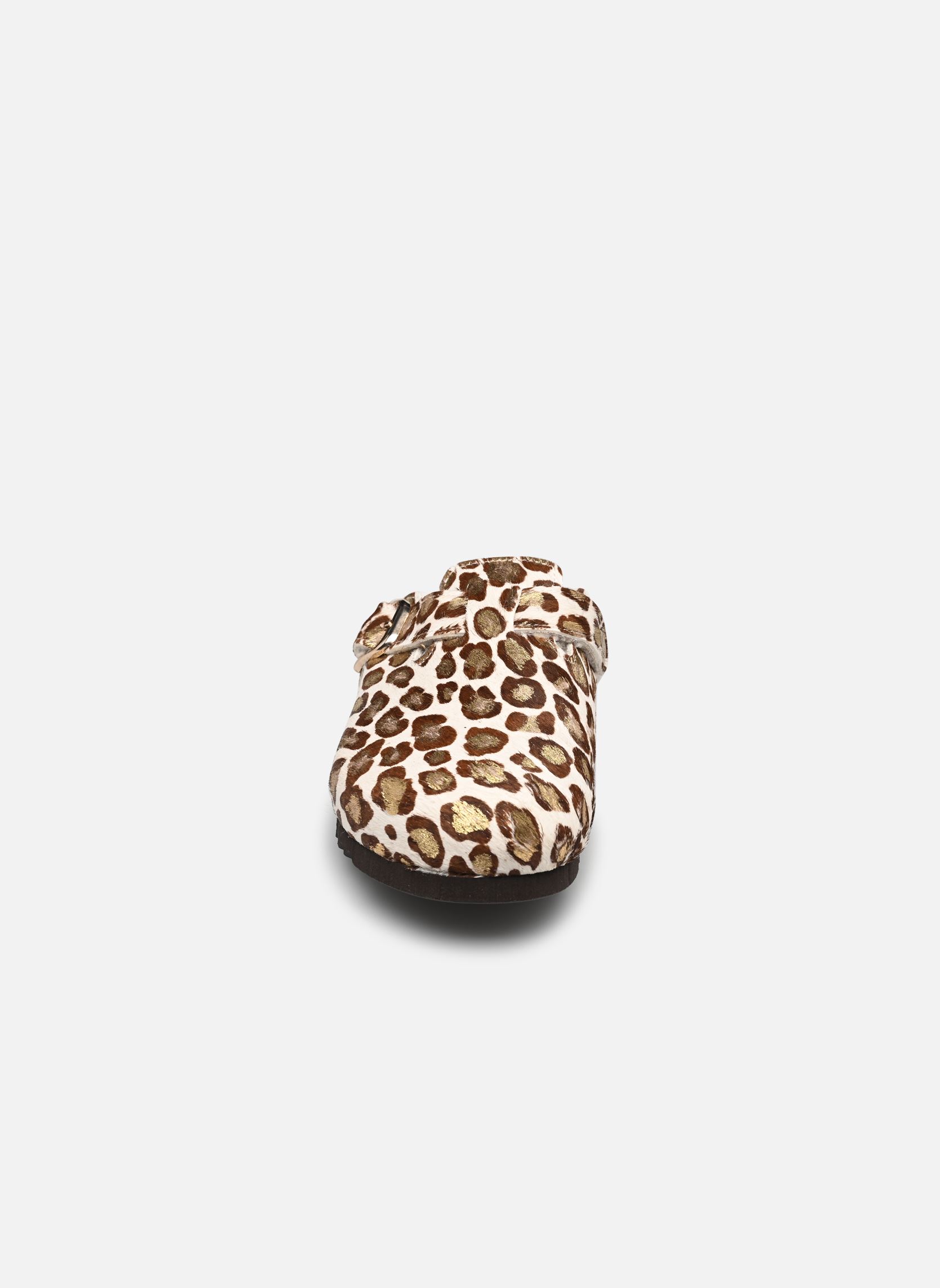 Ciabattine e Sabots FAE NEW COLLECTION donna multicolore Scholl Ciabattine e Sabots FAE NEW COLLECTION donna multicolore Beige Animalier