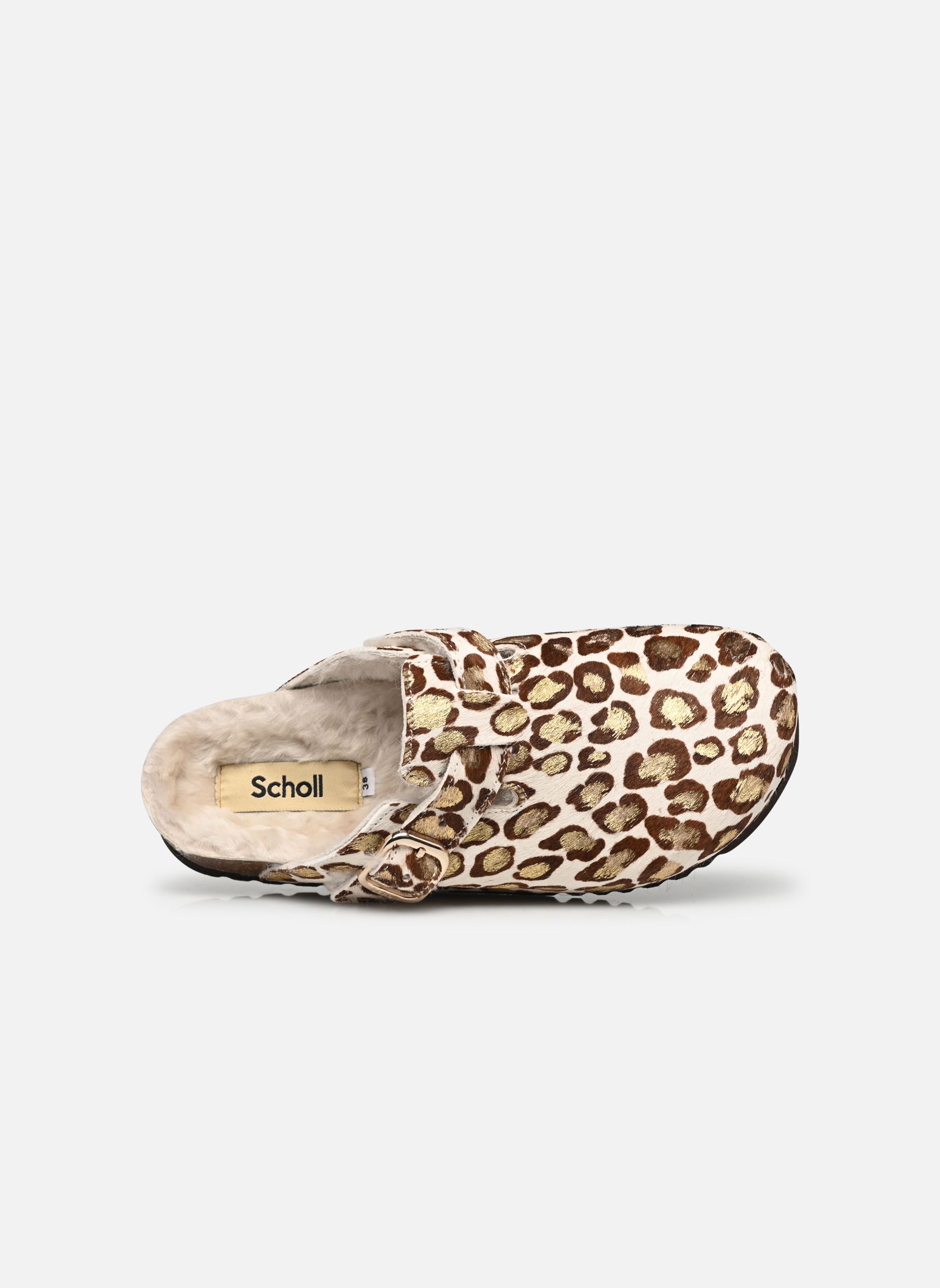 Ciabattine e Sabots FAE NEW COLLECTION donna multicolore Scholl Ciabattine e Sabots FAE NEW COLLECTION donna multicolore Beige Animalier