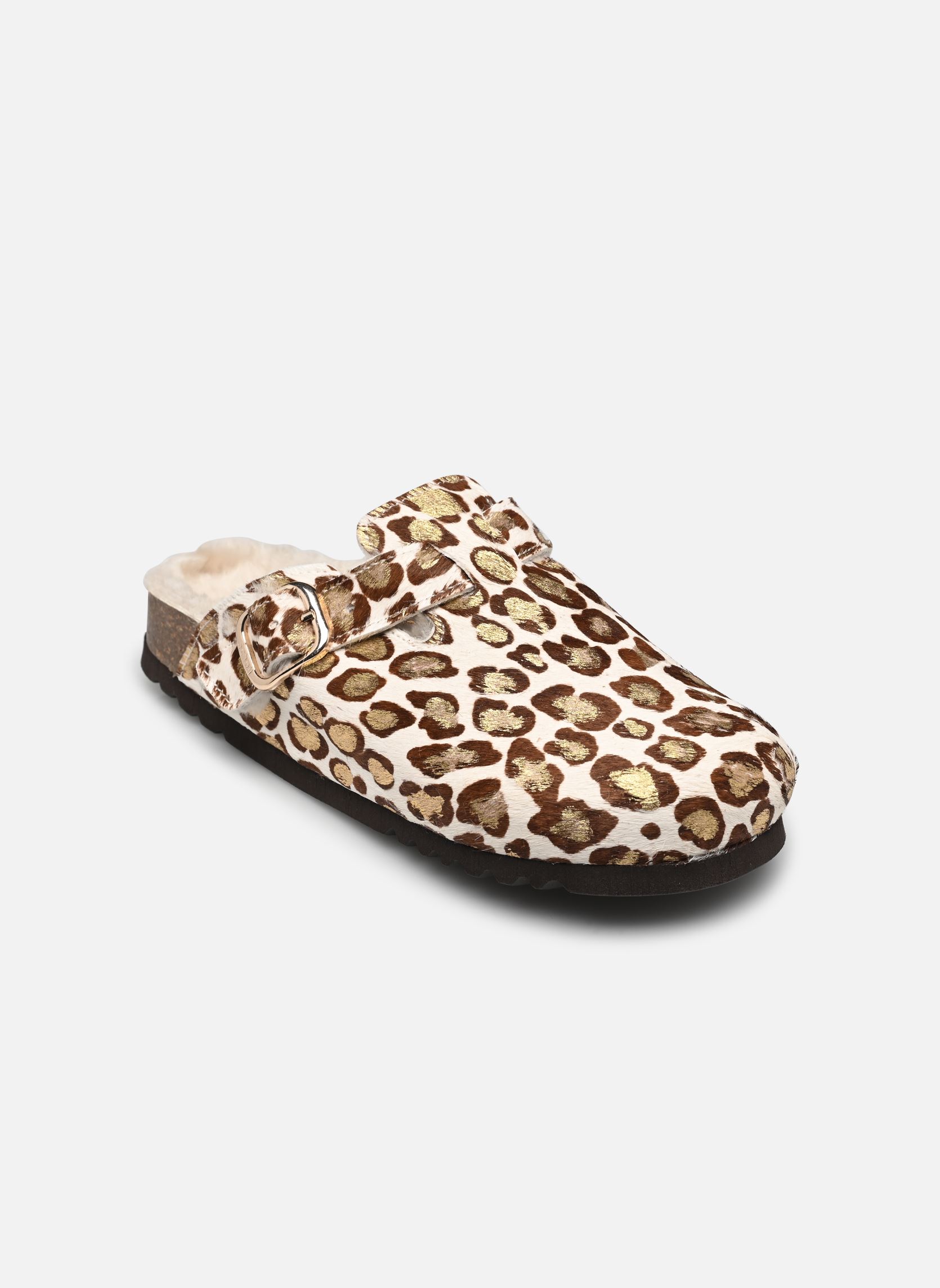 Ciabattine e Sabots FAE NEW COLLECTION donna multicolore Scholl Ciabattine e Sabots FAE NEW COLLECTION donna multicolore Beige Animalier