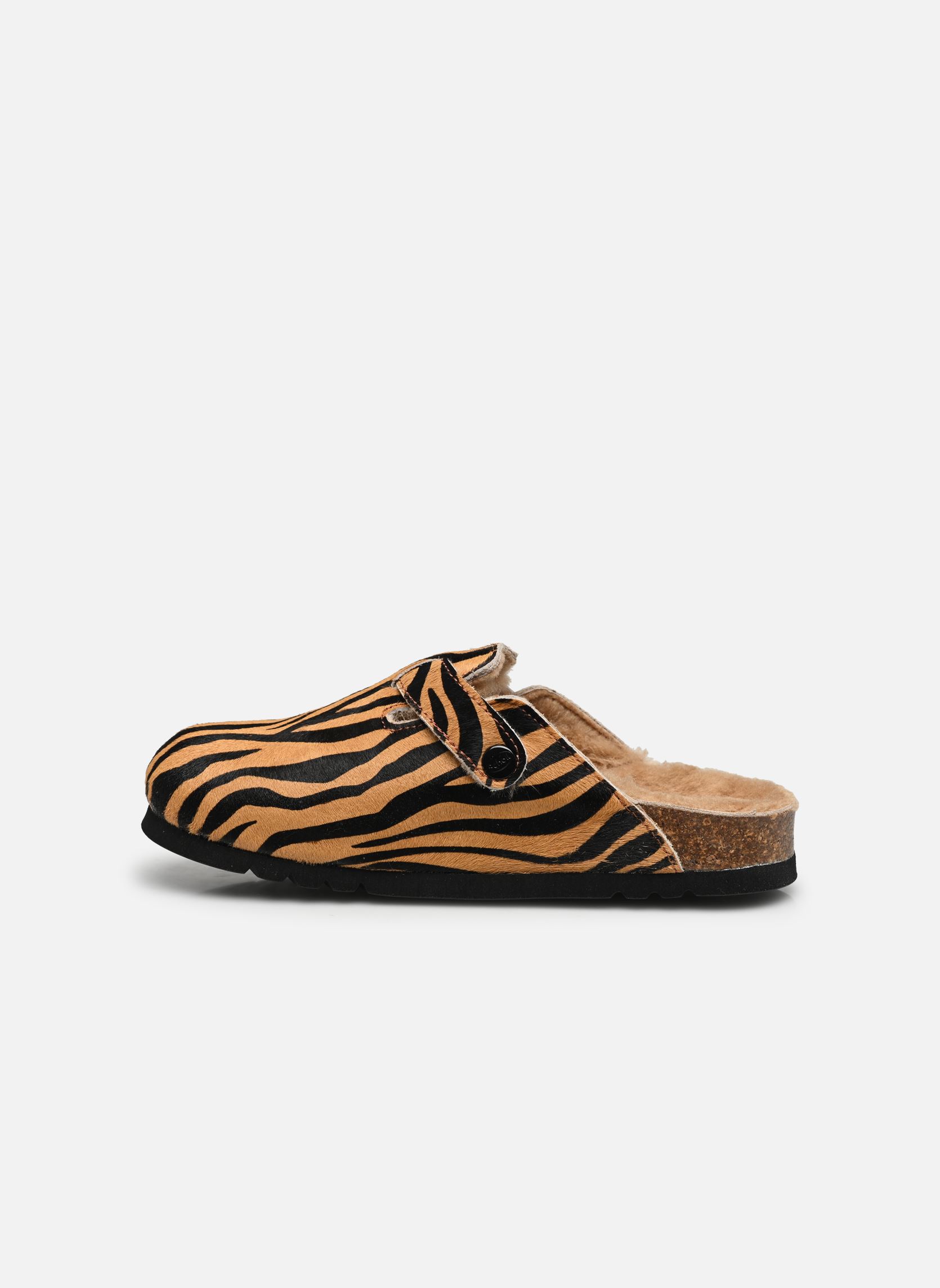Mules et sabots FAE NEW COLLECTION femme multicolore Scholl Mules et sabots FAE NEW COLLECTION femme multicolore Brown Animalier