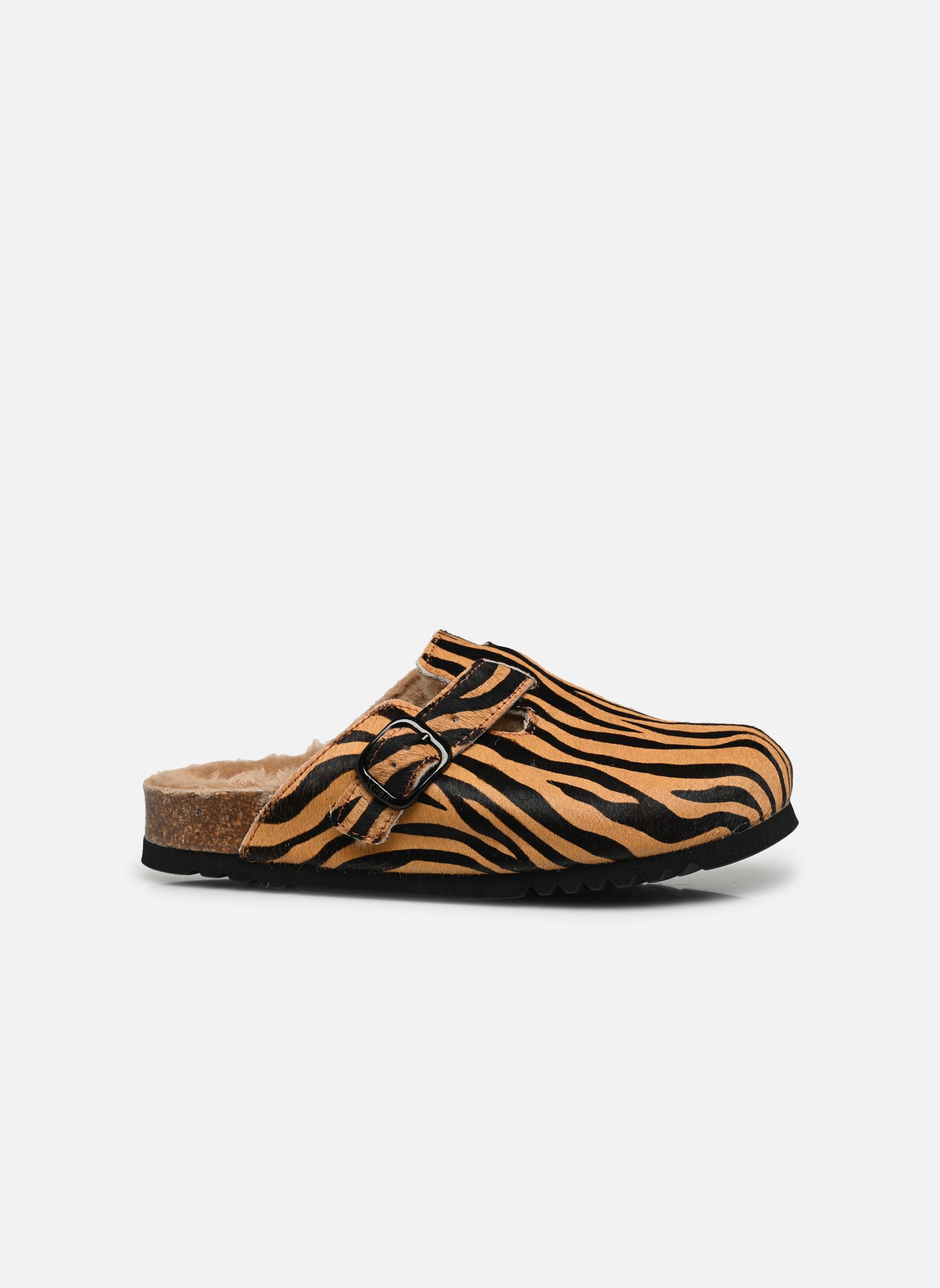 Mules et sabots FAE NEW COLLECTION femme multicolore Scholl Mules et sabots FAE NEW COLLECTION femme multicolore Brown Animalier