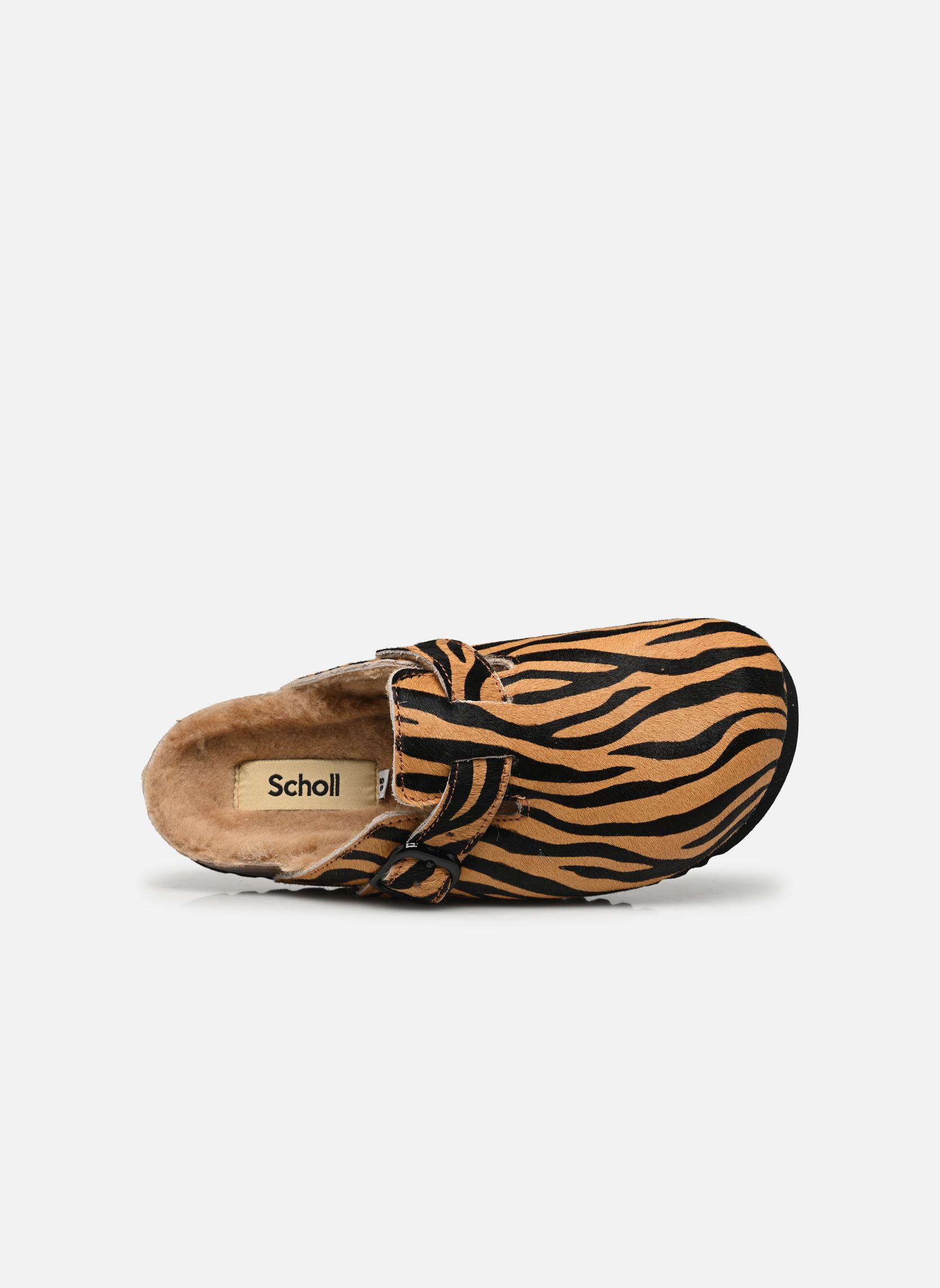 Mules et sabots FAE NEW COLLECTION femme multicolore Scholl Mules et sabots FAE NEW COLLECTION femme multicolore Brown Animalier