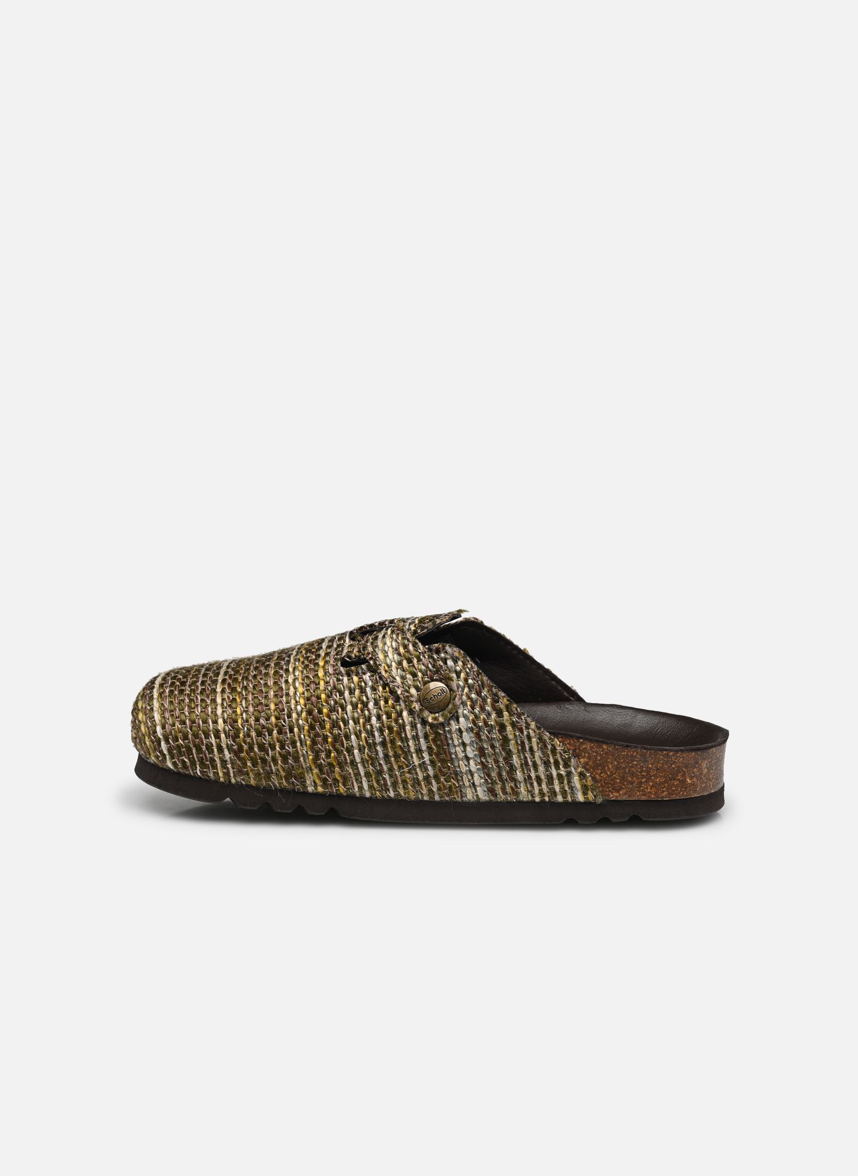 Mules et sabots FAE NEW COLLECTION femme vert Scholl Mules et sabots FAE NEW COLLECTION femme vert Khaki2