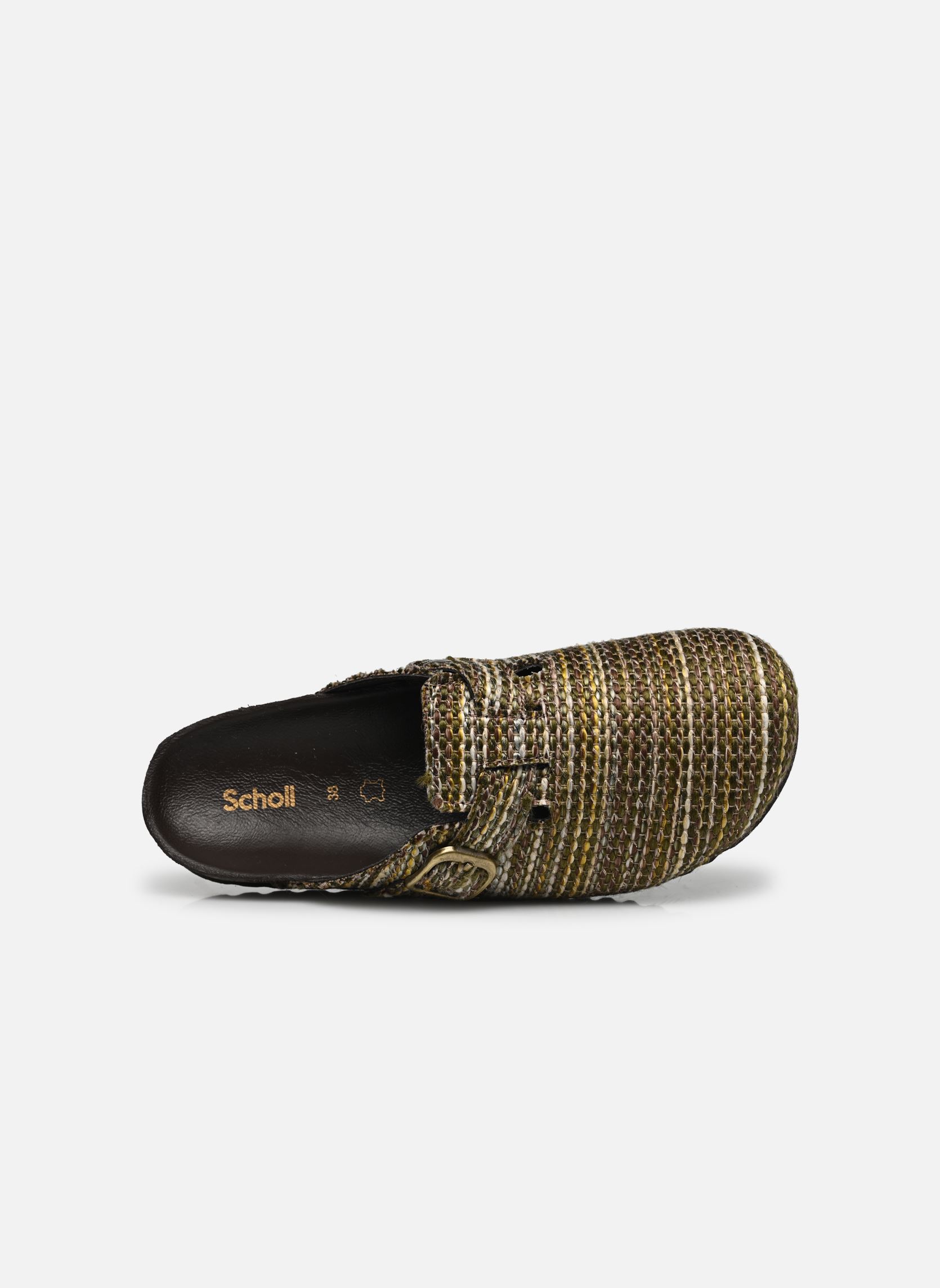 Mules et sabots FAE NEW COLLECTION femme vert Scholl Mules et sabots FAE NEW COLLECTION femme vert Khaki2