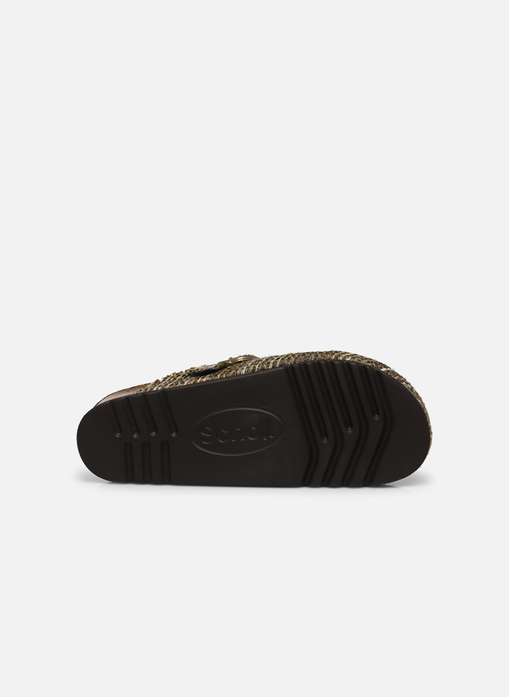 Mules et sabots FAE NEW COLLECTION femme vert Scholl Mules et sabots FAE NEW COLLECTION femme vert Khaki2