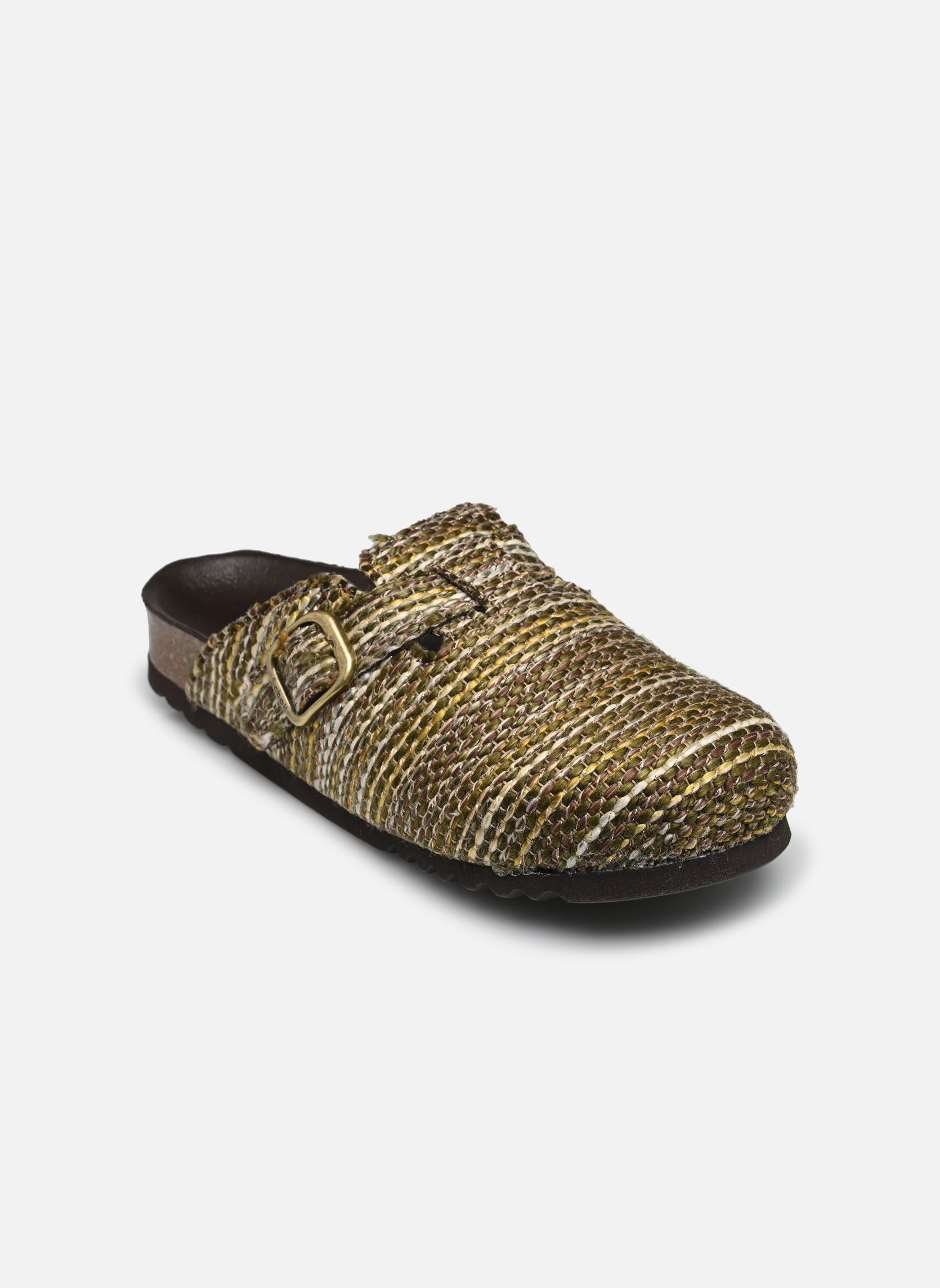 Mules et sabots FAE NEW COLLECTION femme vert Scholl Mules et sabots FAE NEW COLLECTION femme vert Khaki2
