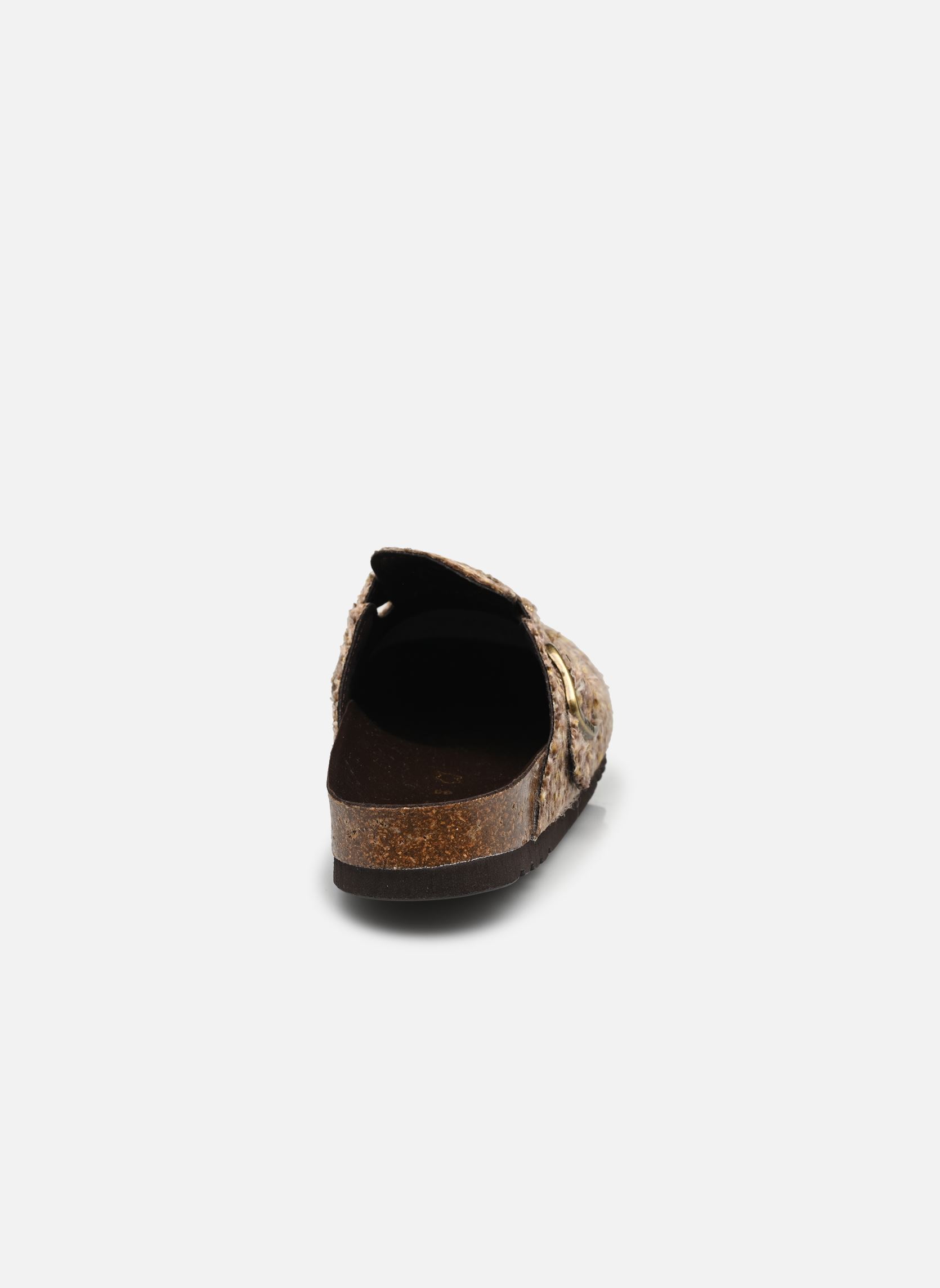 Mules et sabots FAE NEW COLLECTION femme marron Scholl Mules et sabots FAE NEW COLLECTION femme marron Taupe2
