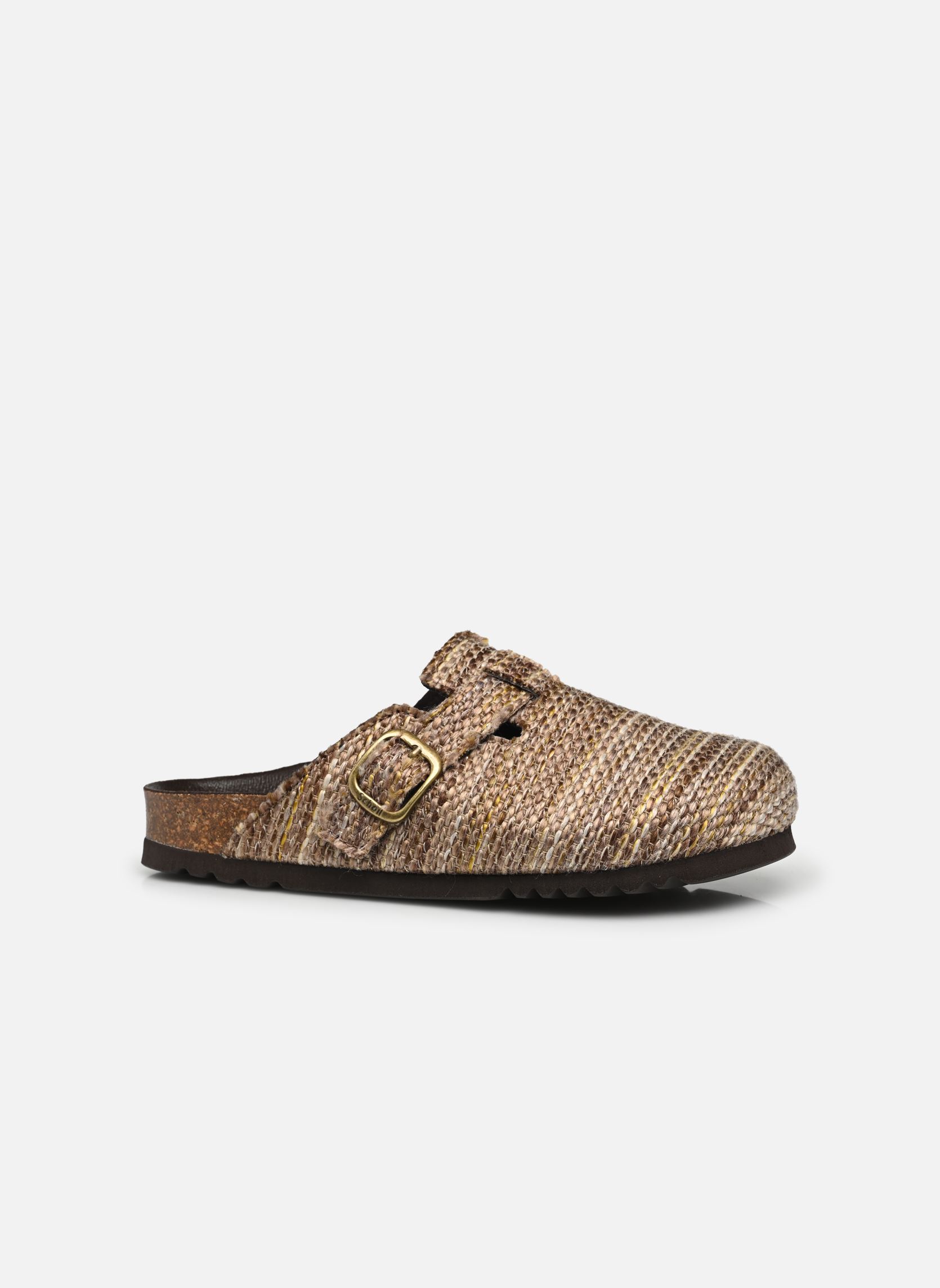 Mules et sabots FAE NEW COLLECTION femme marron Scholl Mules et sabots FAE NEW COLLECTION femme marron Taupe2