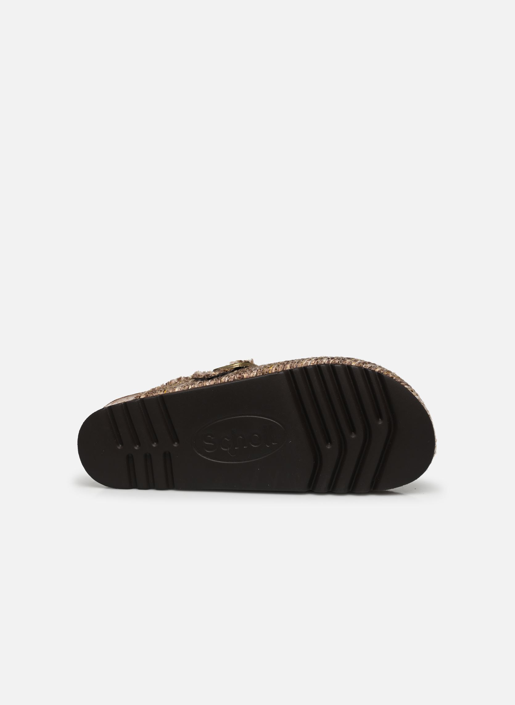 Mules et sabots FAE NEW COLLECTION femme marron Scholl Mules et sabots FAE NEW COLLECTION femme marron Taupe2