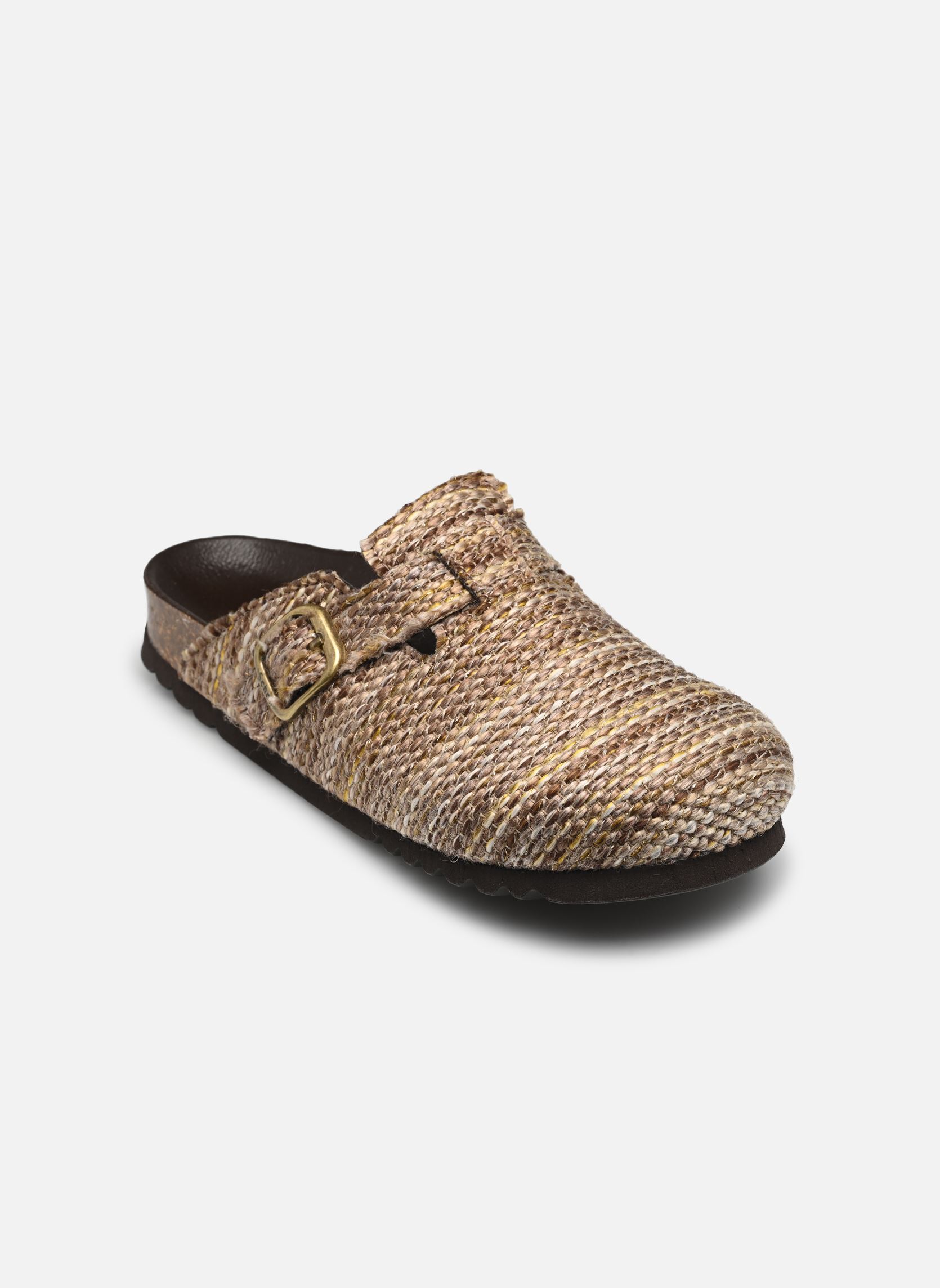 Mules et sabots FAE NEW COLLECTION femme marron Scholl Mules et sabots FAE NEW COLLECTION femme marron Taupe2