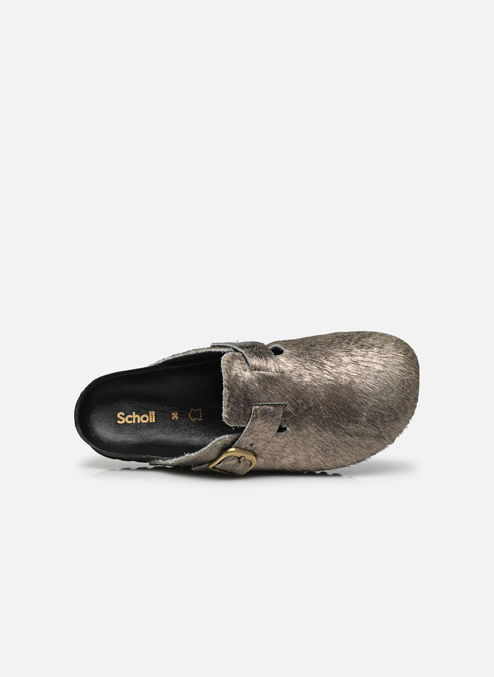 Ciabattine e Sabots FAE NEW COLLECTION donna grigio Scholl Ciabattine e Sabots FAE NEW COLLECTION donna grigio Grey/silver