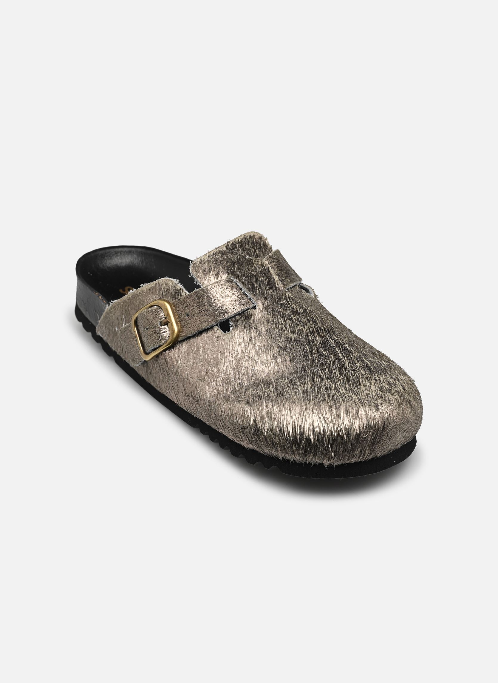 Ciabattine e Sabots FAE NEW COLLECTION donna grigio Scholl Ciabattine e Sabots FAE NEW COLLECTION donna grigio Grey/silver