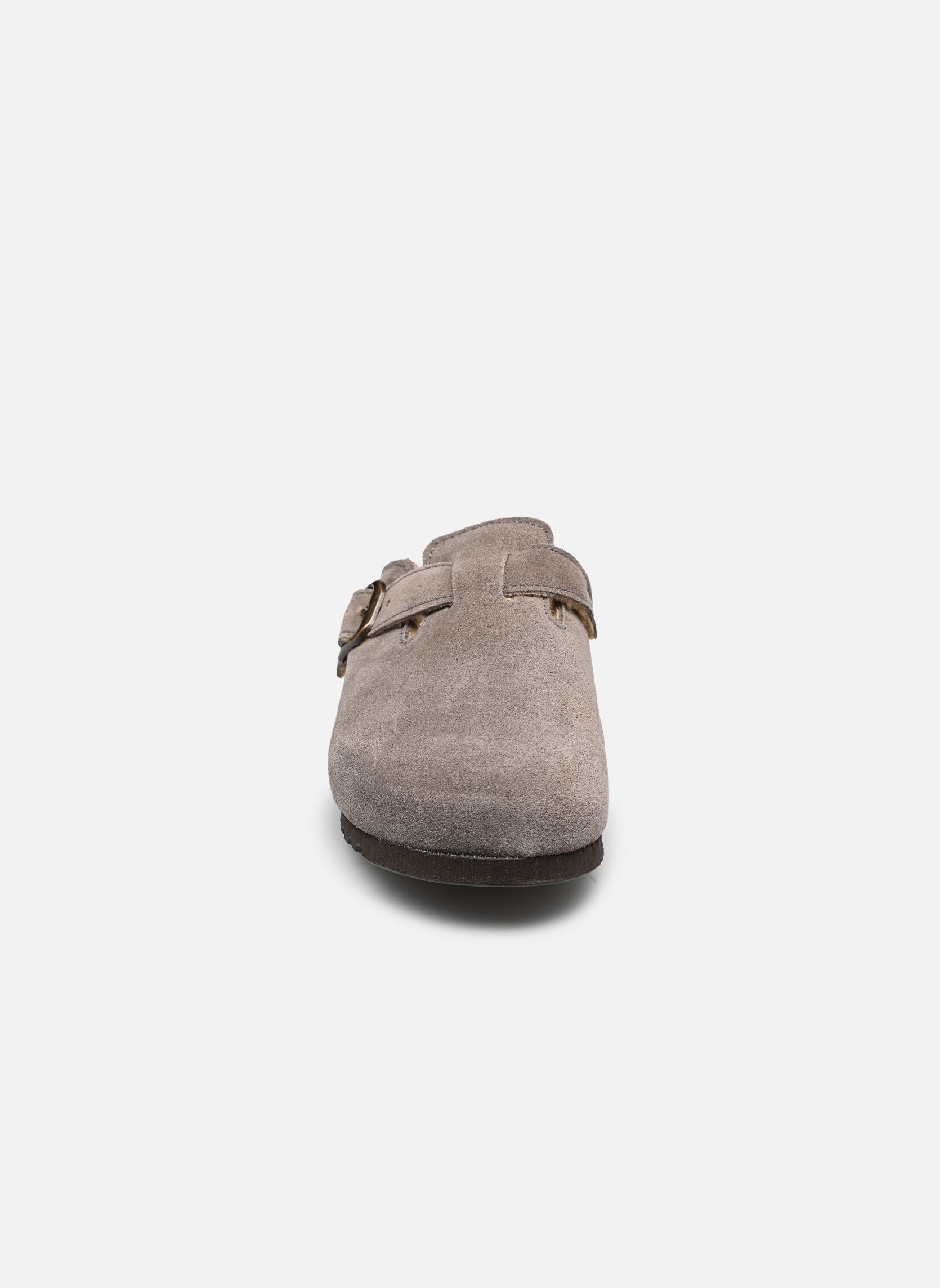 Pantoletten und Clogs FAE NEW COLLECTION damen grau Scholl Pantoletten und Clogs FAE NEW COLLECTION damen grau GREY