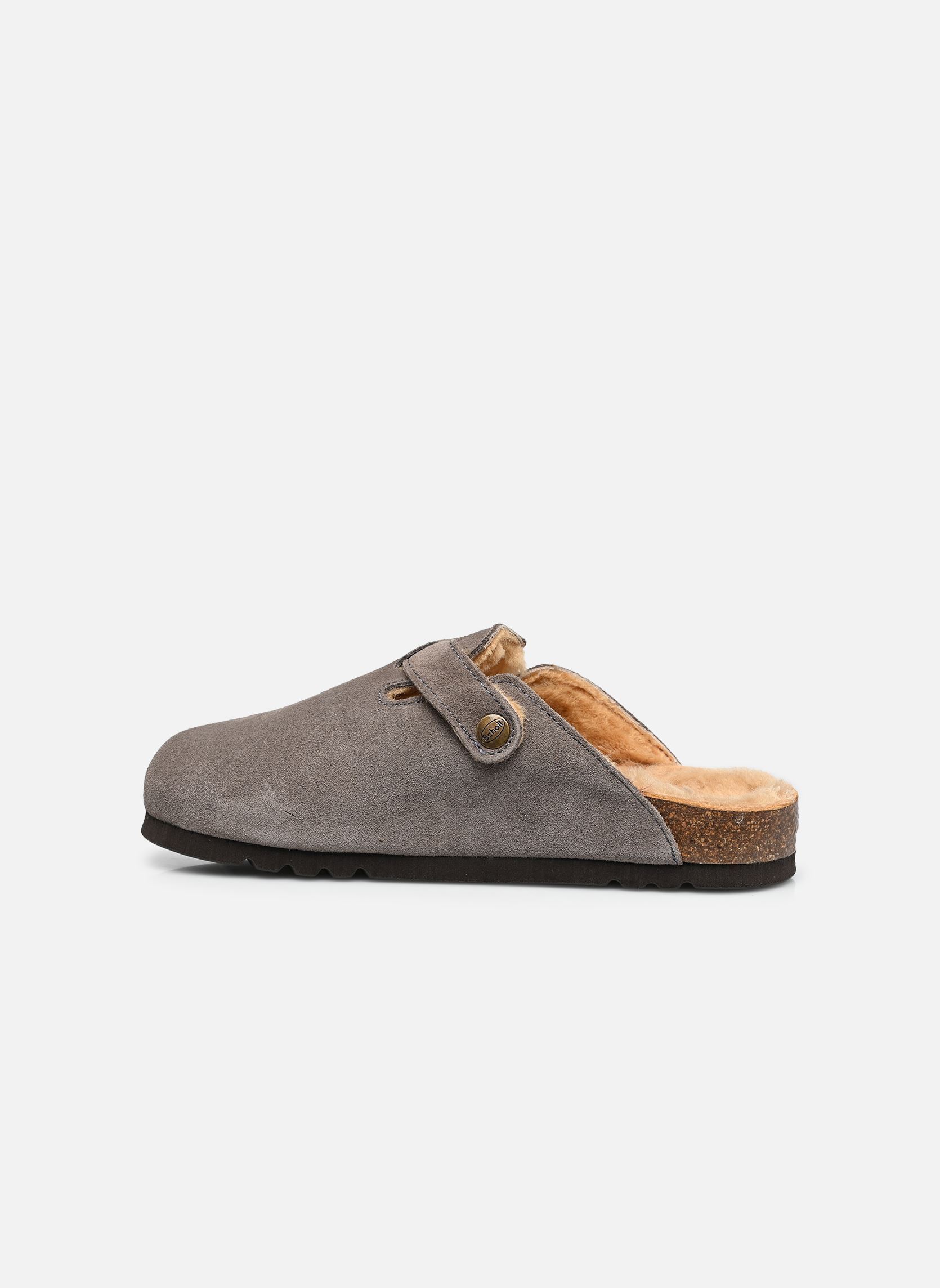 Pantoletten und Clogs FAE NEW COLLECTION damen grau Scholl Pantoletten und Clogs FAE NEW COLLECTION damen grau GREY