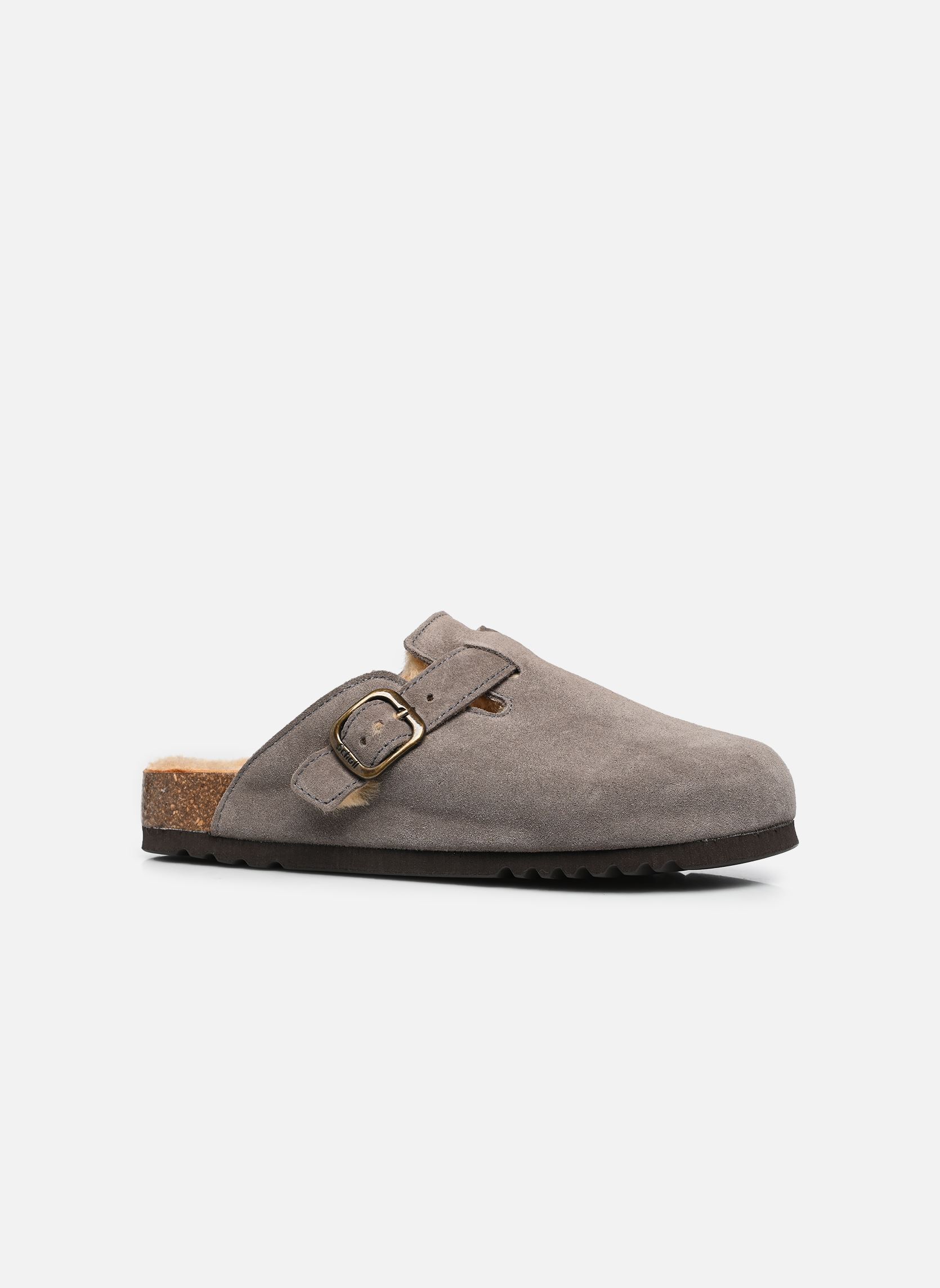 Pantoletten und Clogs FAE NEW COLLECTION damen grau Scholl Pantoletten und Clogs FAE NEW COLLECTION damen grau GREY