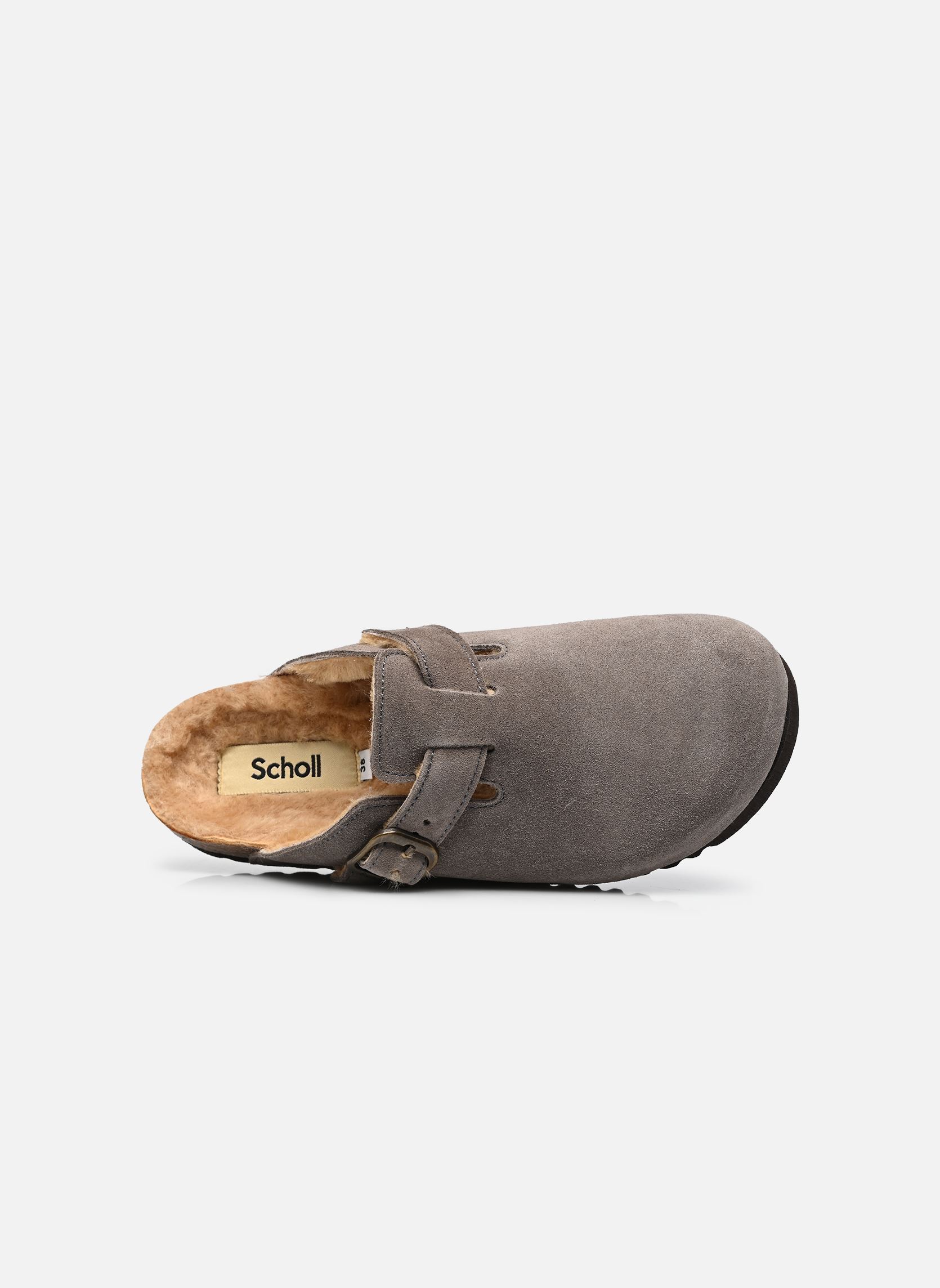 Pantoletten und Clogs FAE NEW COLLECTION damen grau Scholl Pantoletten und Clogs FAE NEW COLLECTION damen grau GREY