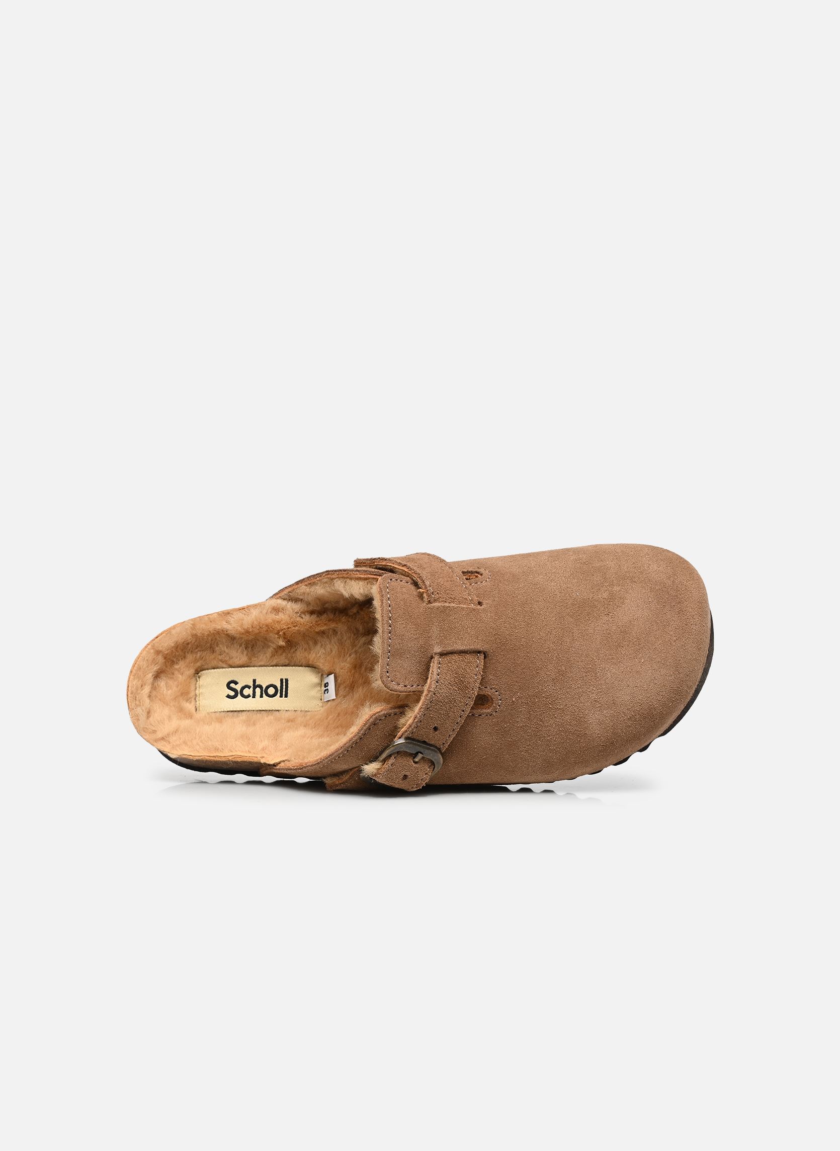 Pantoletten und Clogs FAE NEW COLLECTION damen braun Scholl Pantoletten und Clogs FAE NEW COLLECTION damen braun TAUPE 2