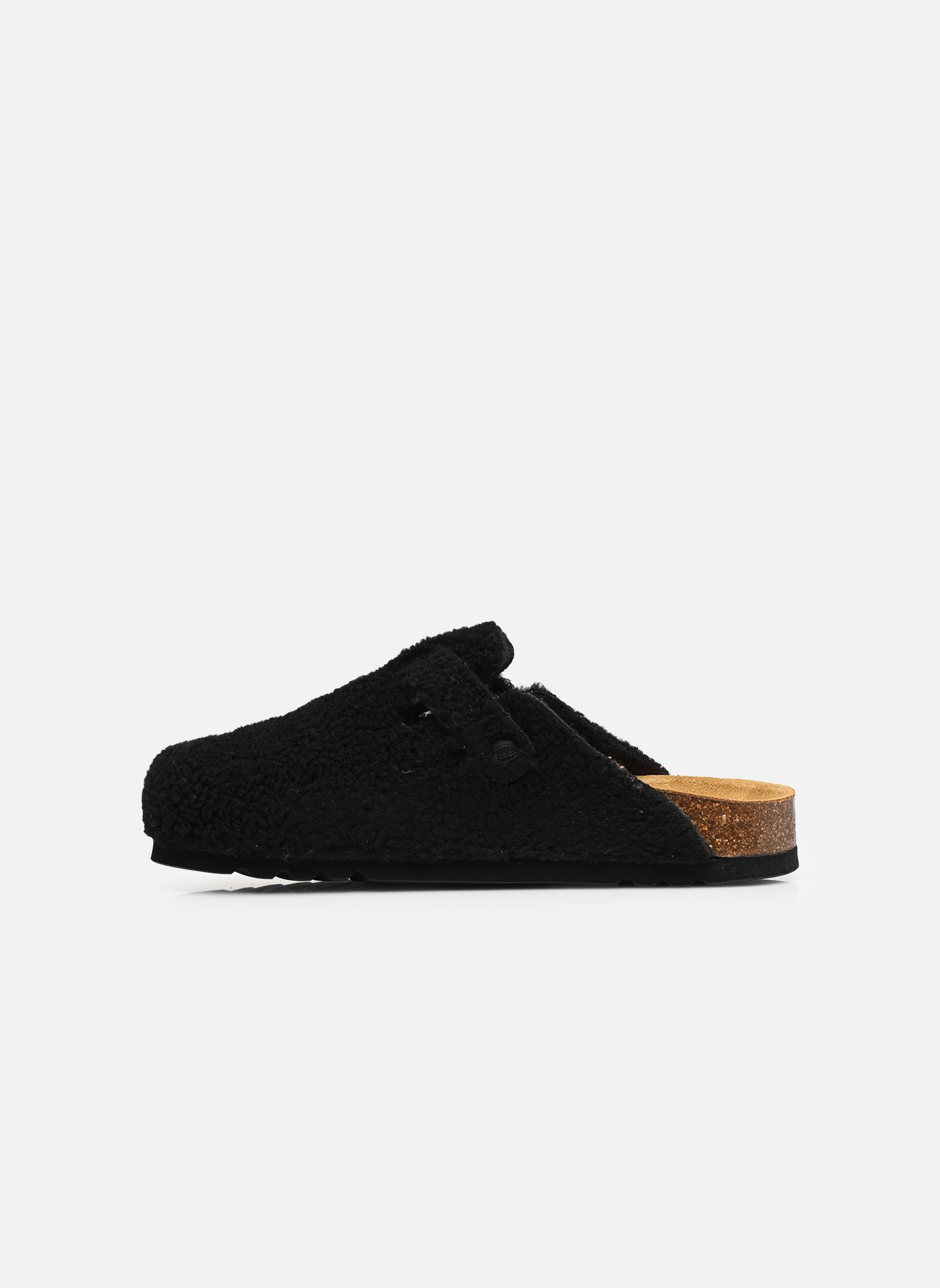 Pantoletten und Clogs FAE NEW COLLECTION damen schwarz Scholl Pantoletten und Clogs FAE NEW COLLECTION damen schwarz SYNTHE BLACK