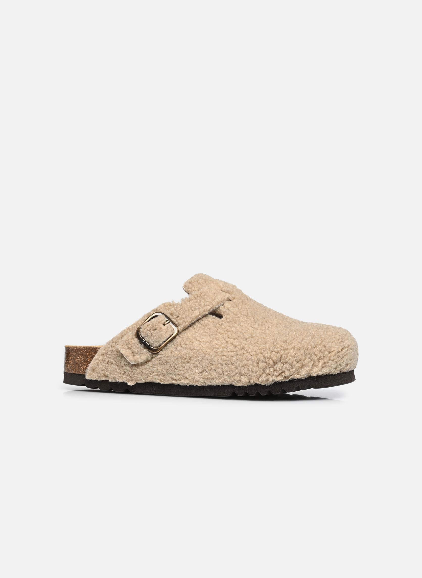 Mules et sabots FAE NEW COLLECTION femme beige Scholl Mules et sabots FAE NEW COLLECTION femme beige Synthe Taupe