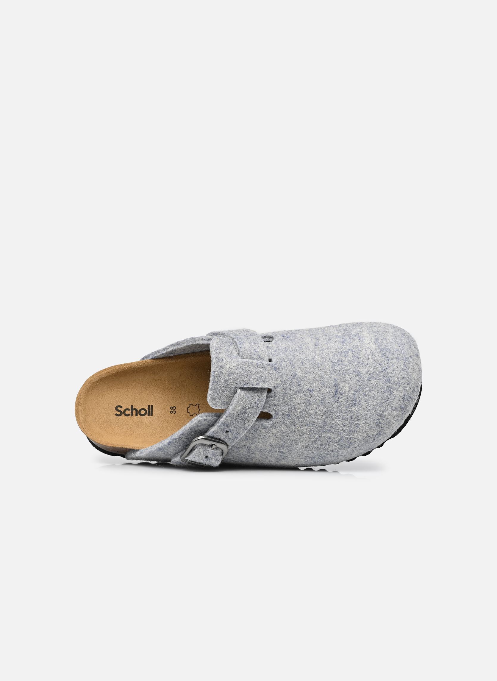 Muilen en klompen FAE NEW COLLECTION dames blauw Scholl Muilen en klompen FAE NEW COLLECTION dames blauw Light blue