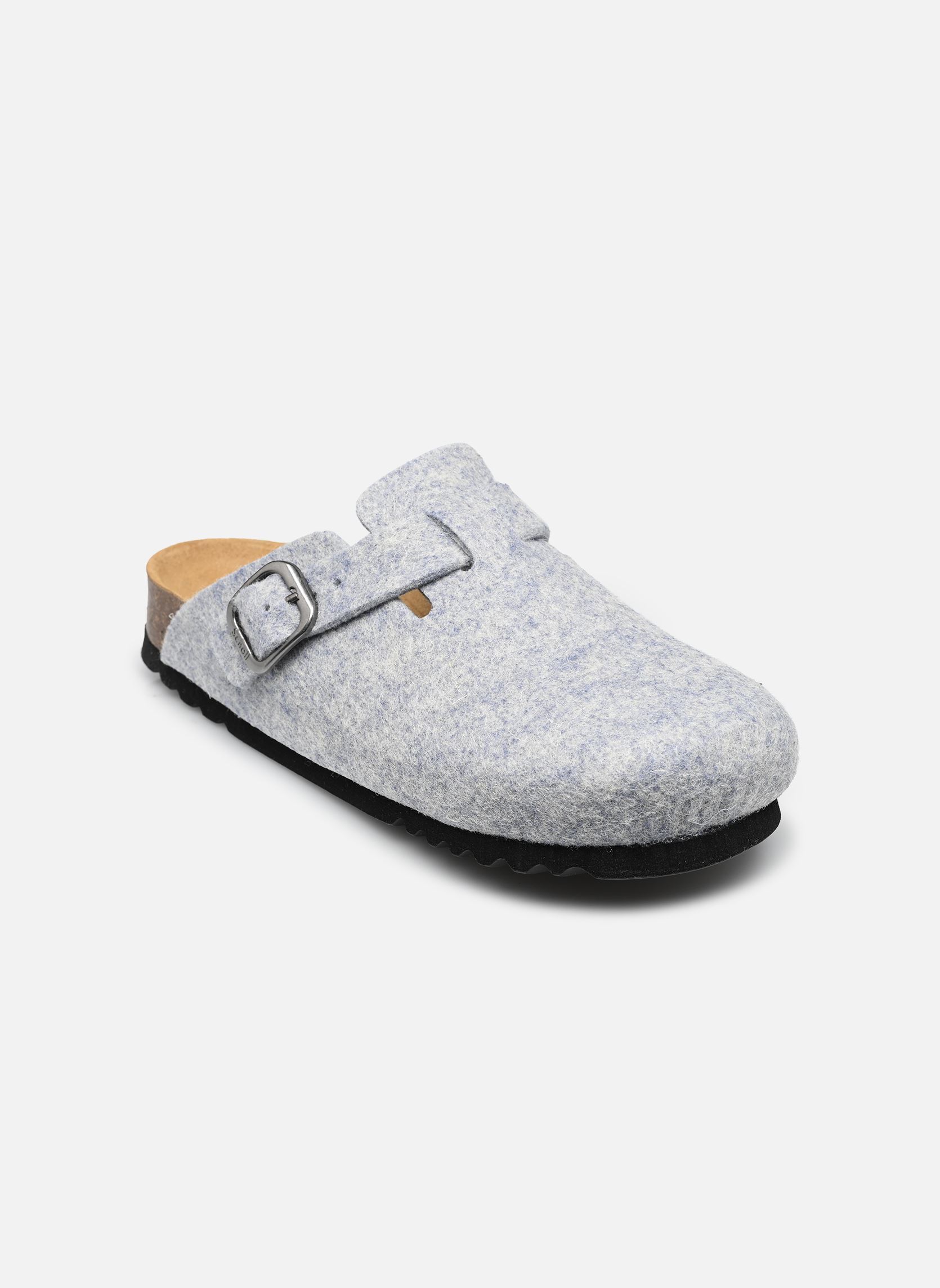 Muilen en klompen FAE NEW COLLECTION dames blauw Scholl Muilen en klompen FAE NEW COLLECTION dames blauw Light blue