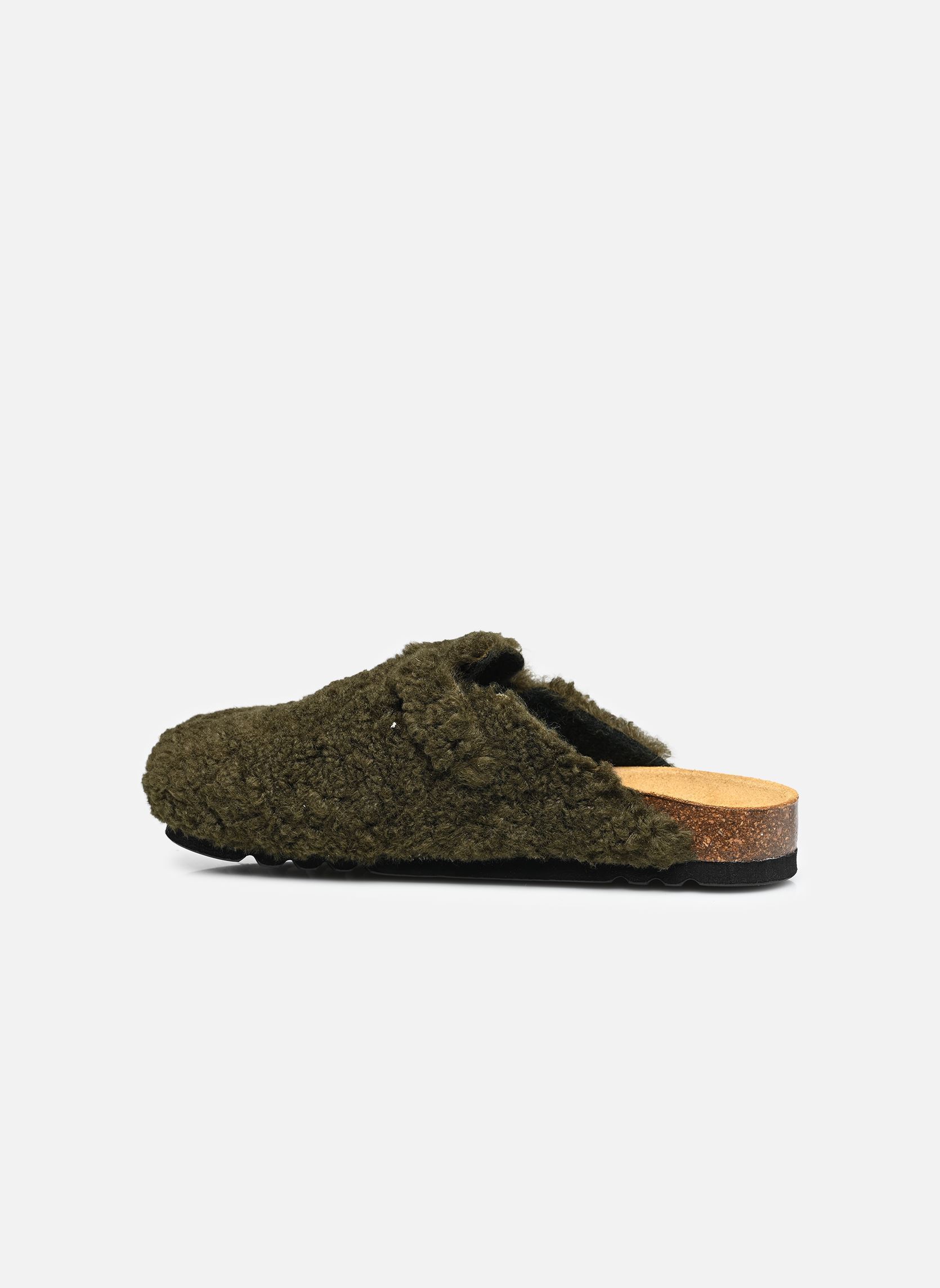 Muilen en klompen FAE NEW COLLECTION dames groen Scholl Muilen en klompen FAE NEW COLLECTION dames groen Faux Khaki