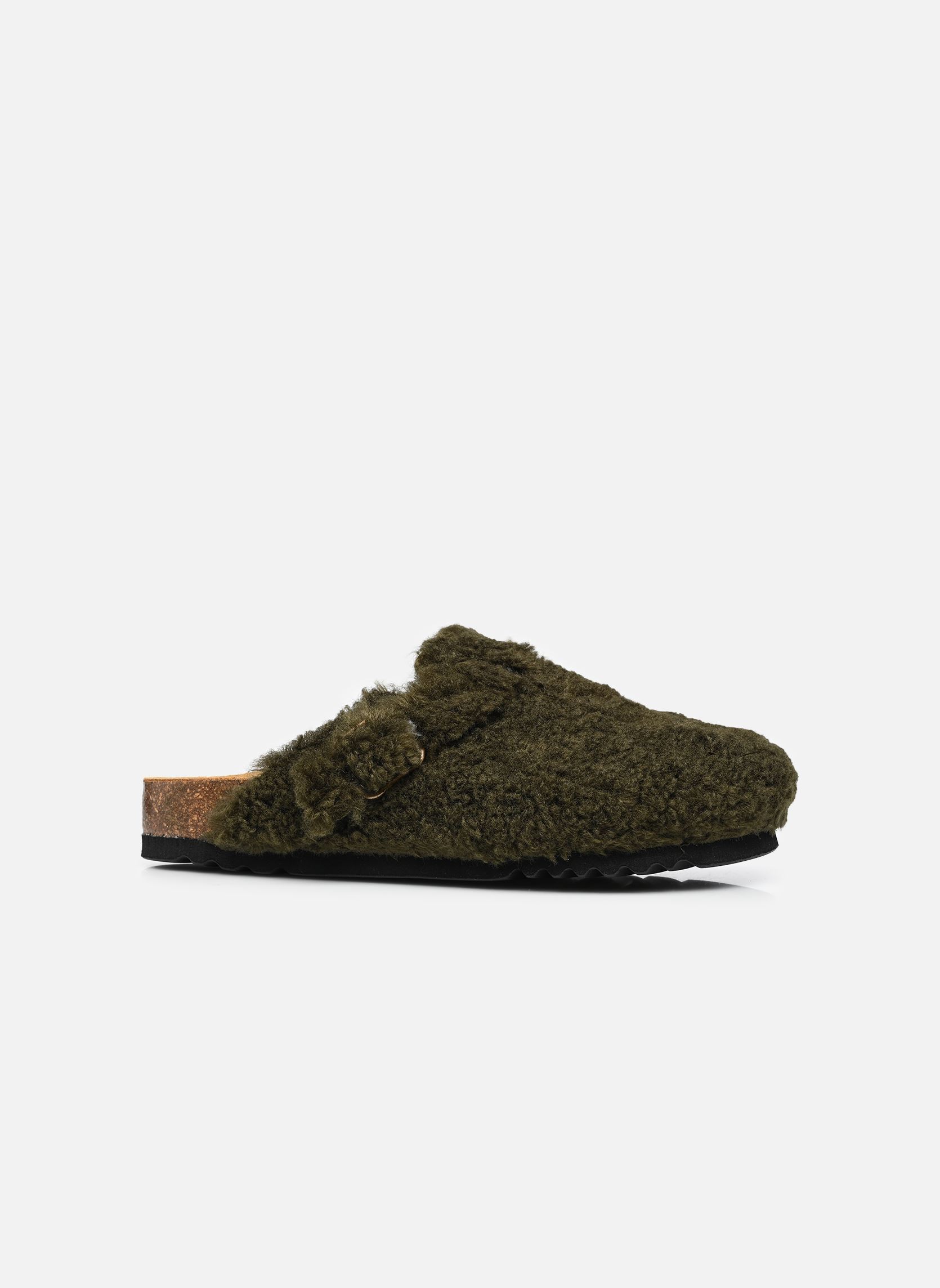 Muilen en klompen FAE NEW COLLECTION dames groen Scholl Muilen en klompen FAE NEW COLLECTION dames groen Faux Khaki
