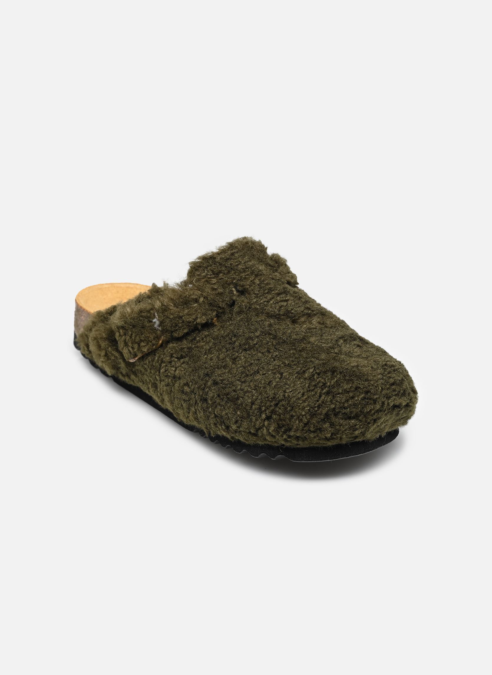 Muilen en klompen FAE NEW COLLECTION dames groen Scholl Muilen en klompen FAE NEW COLLECTION dames groen Faux Khaki