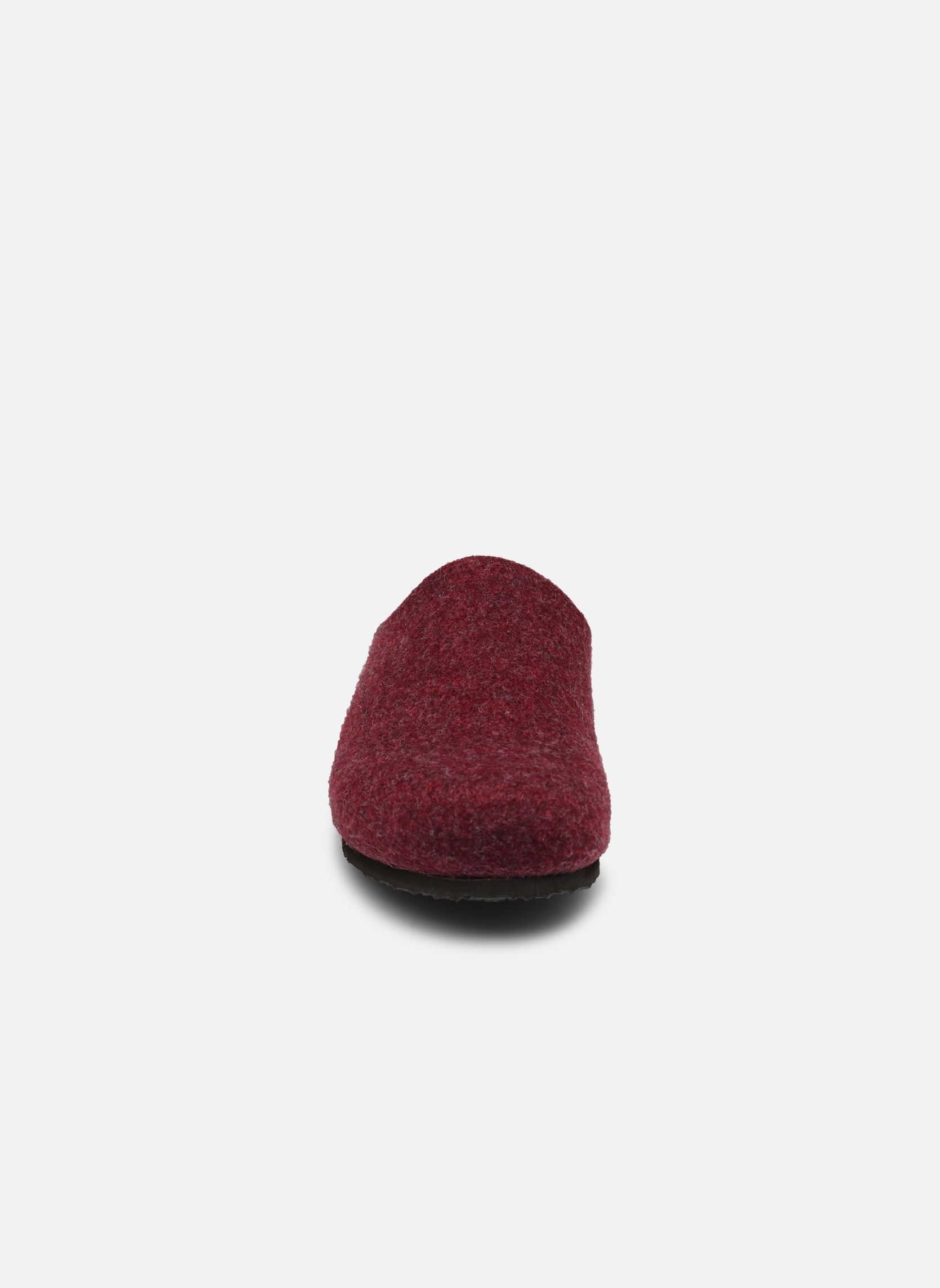 Pantoletten und Clogs LOUISE COLLECTION damen bordeaux Scholl Pantoletten und Clogs LOUISE COLLECTION damen bordeaux PLUM