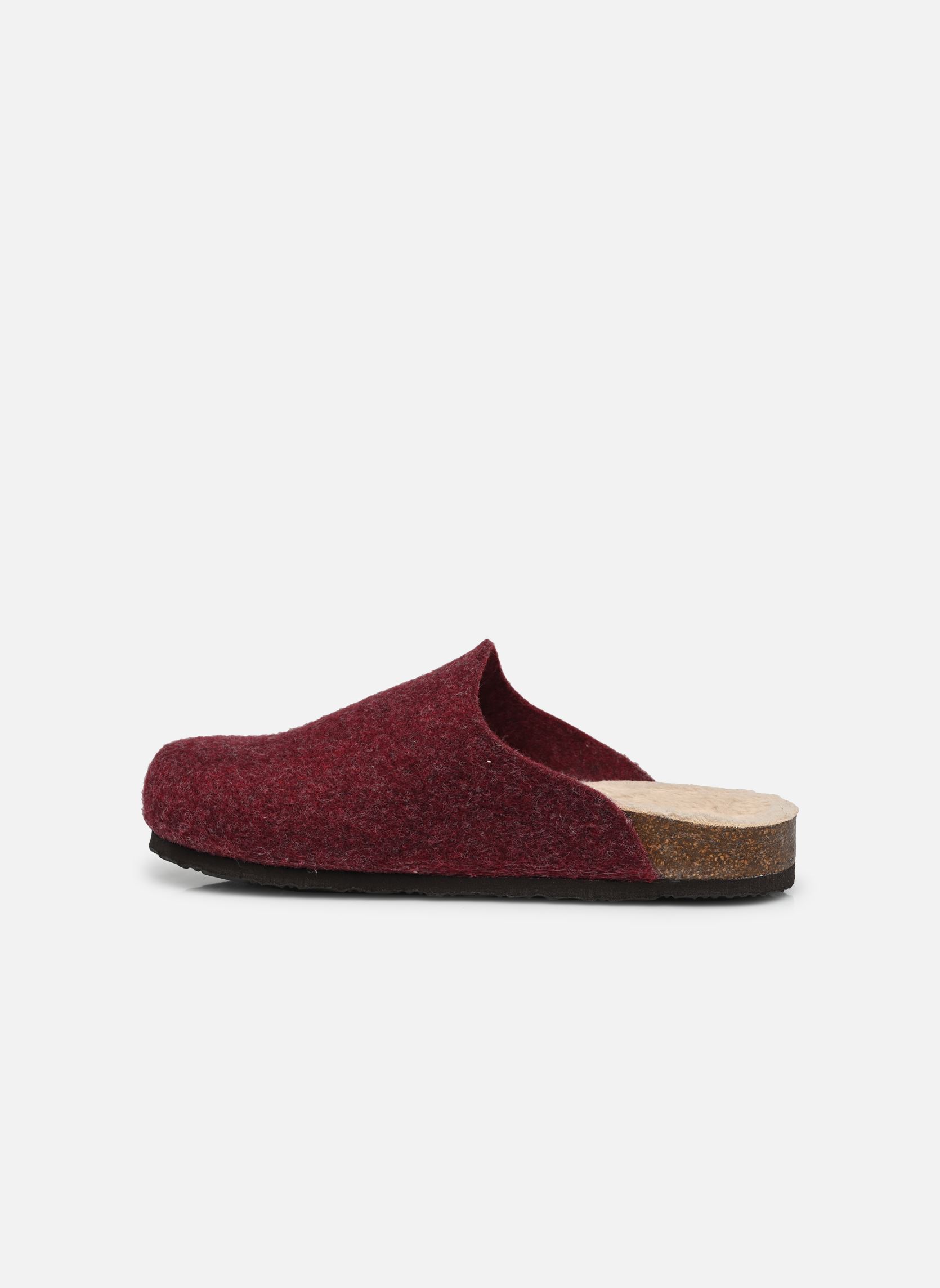 Pantoletten und Clogs LOUISE COLLECTION damen bordeaux Scholl Pantoletten und Clogs LOUISE COLLECTION damen bordeaux PLUM