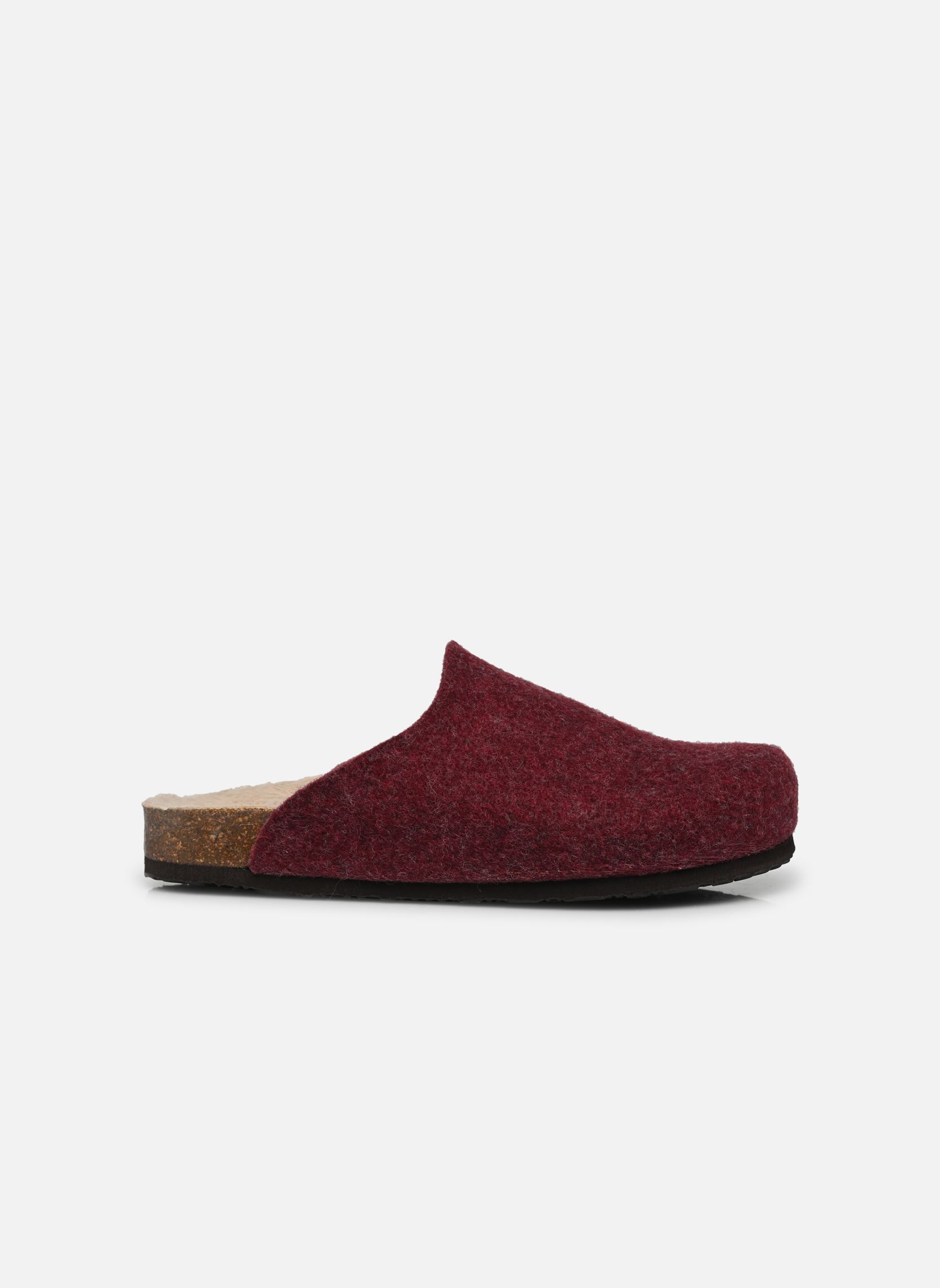 Pantoletten und Clogs LOUISE COLLECTION damen bordeaux Scholl Pantoletten und Clogs LOUISE COLLECTION damen bordeaux PLUM