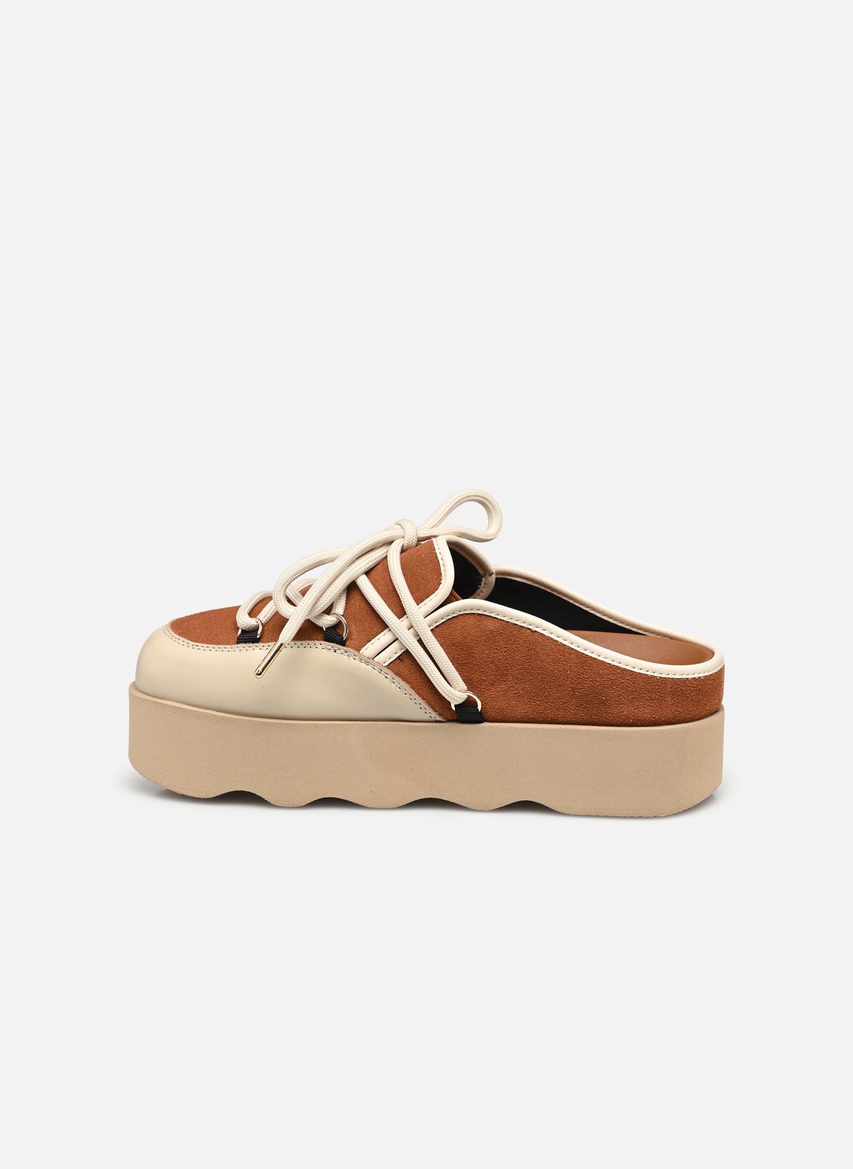 Mules et sabots LINDSAY COLLECTION femme marron Scholl Mules et sabots LINDSAY COLLECTION femme marron Chalk / Brandy
