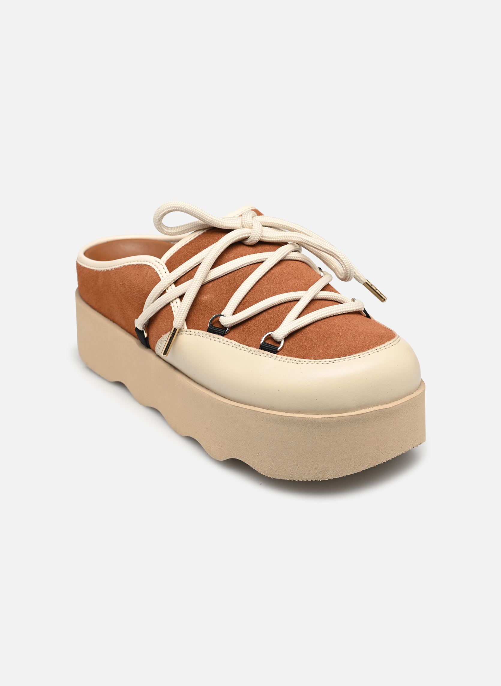 Mules et sabots LINDSAY COLLECTION femme marron Scholl Mules et sabots LINDSAY COLLECTION femme marron Chalk / Brandy