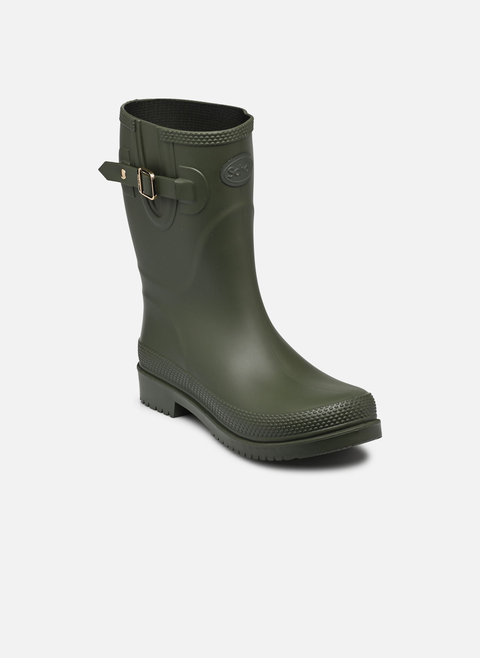 Bottes de pluie NEW CHAMBERY LOW COLLECTION femme vert Scholl Bottes de pluie NEW CHAMBERY LOW COLLECTION femme vert Olive