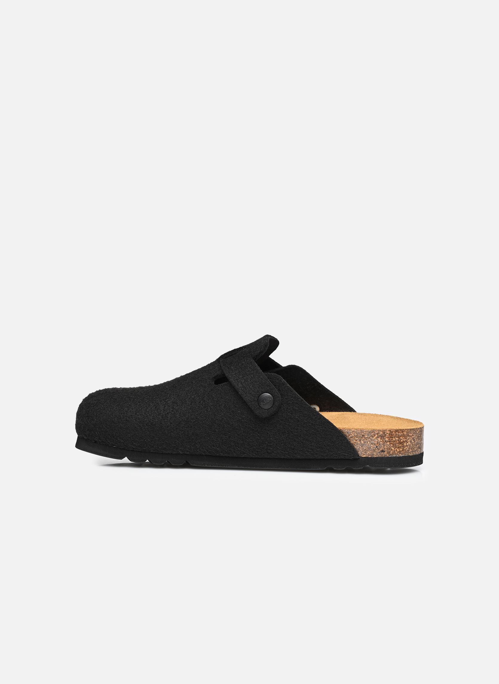 Mules OLIVIER NEW COLLECTION hombre negro Scholl Mules OLIVIER NEW COLLECTION hombre negro Suede Black