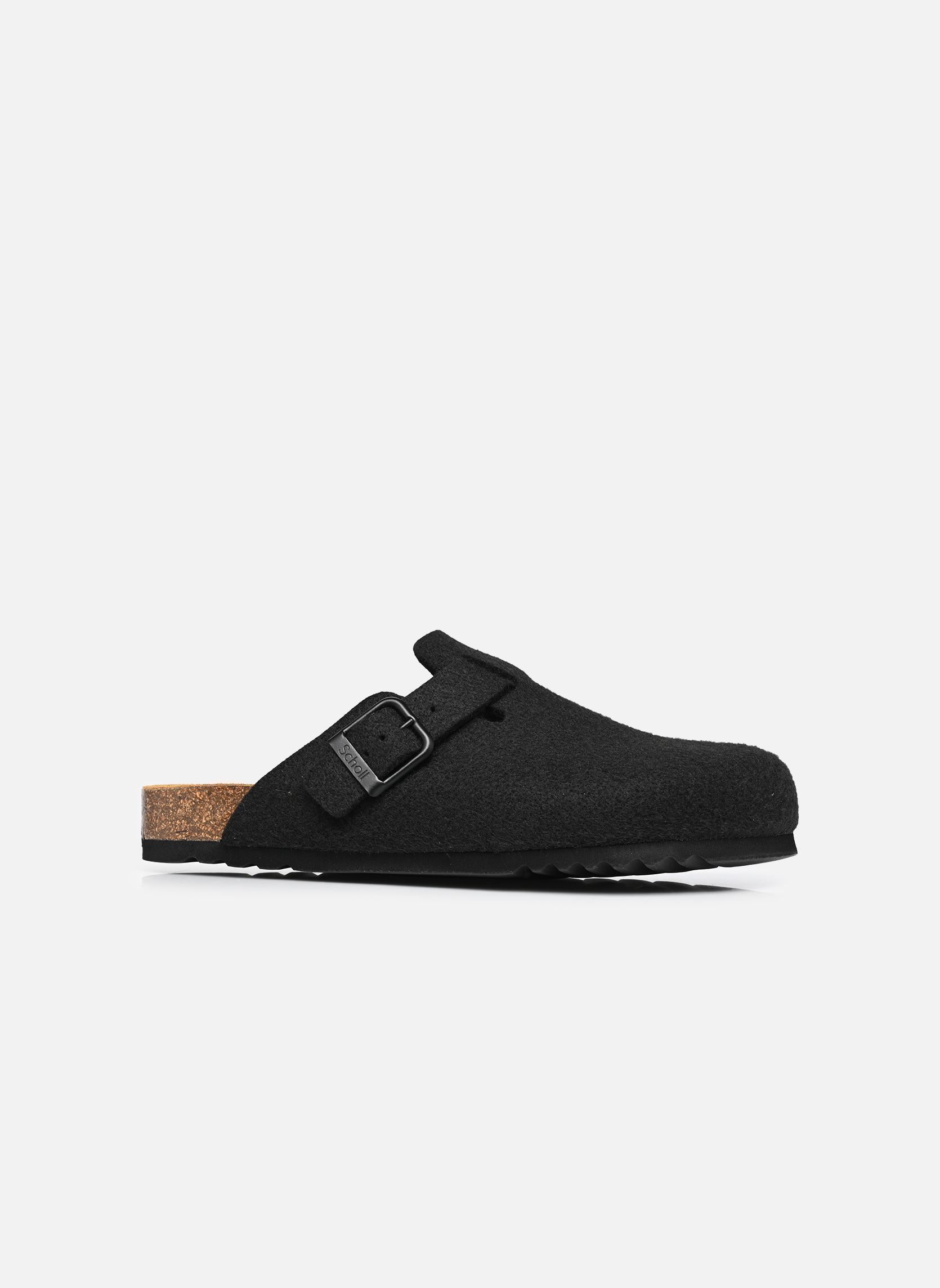 Mules OLIVIER NEW COLLECTION hombre negro Scholl Mules OLIVIER NEW COLLECTION hombre negro Suede Black