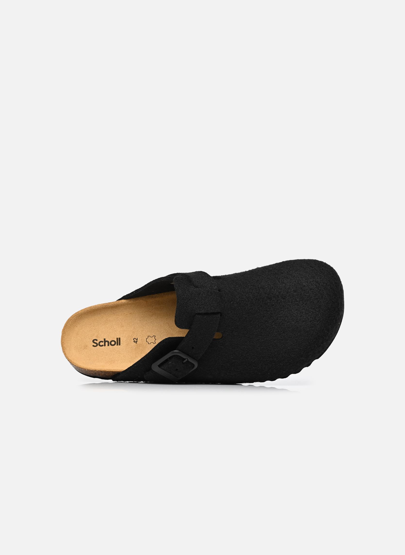 Mules OLIVIER NEW COLLECTION hombre negro Scholl Mules OLIVIER NEW COLLECTION hombre negro Suede Black
