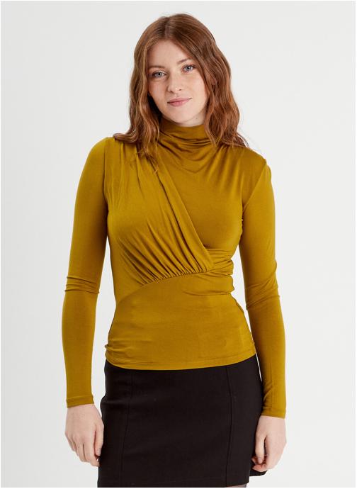 Cache Cache Tee-shirts LBLOUDRAP4 femme jaune