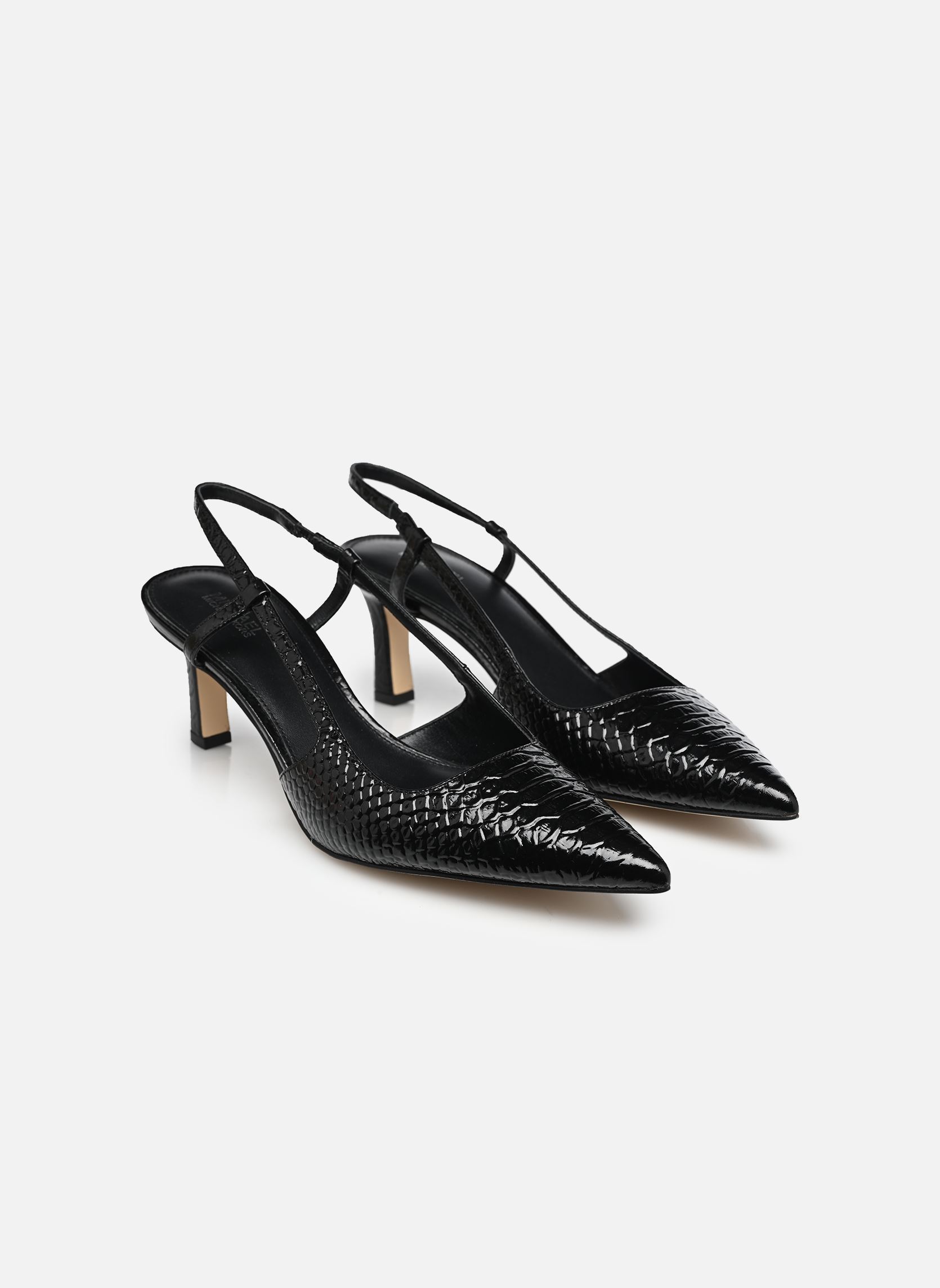 Escarpins à brides ALORA MID SLING femme noir Michael Michael Kors Escarpins à brides ALORA MID SLING femme noir Black